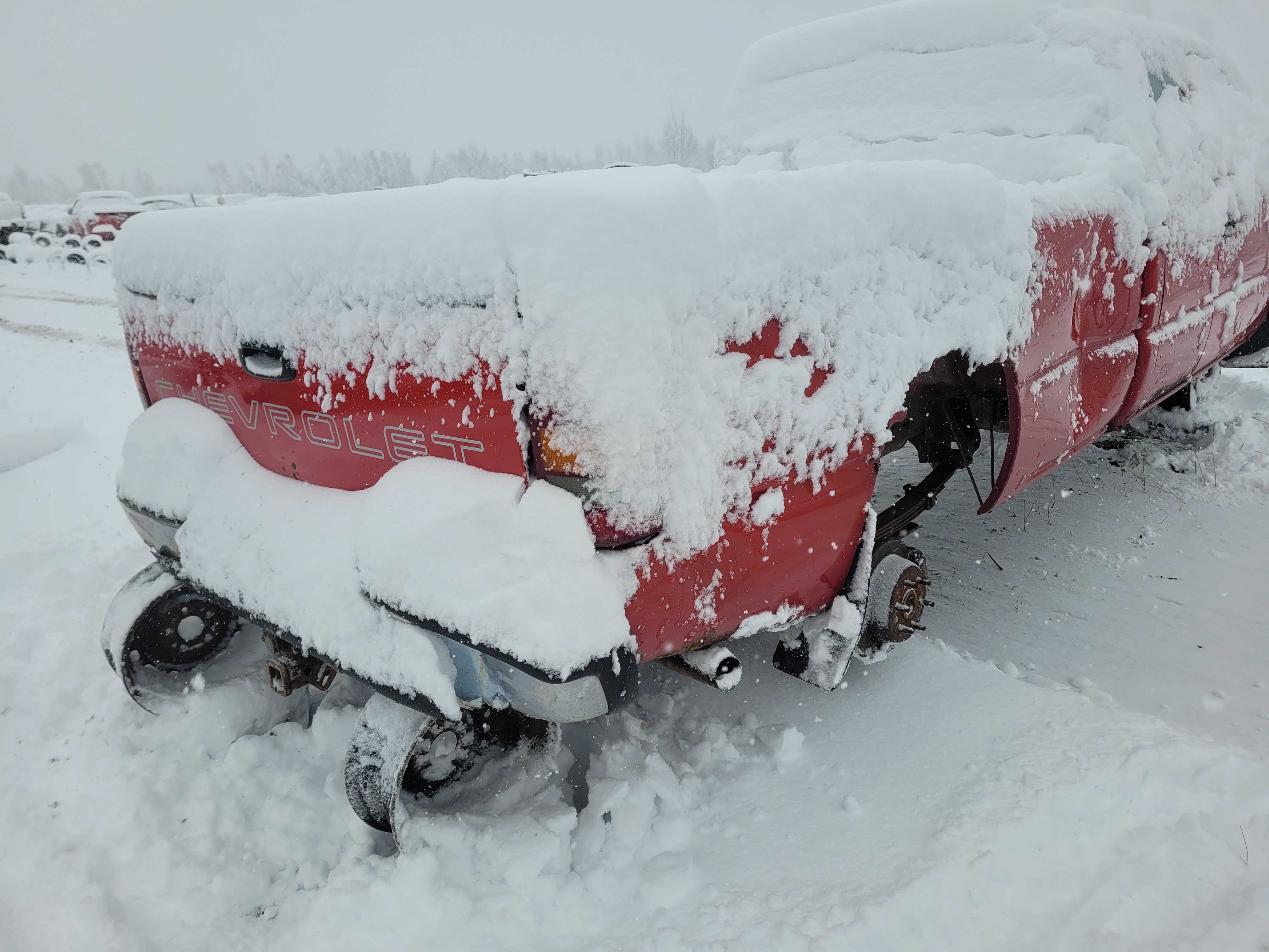 CHEVROLET SILVERADO 1500 2002