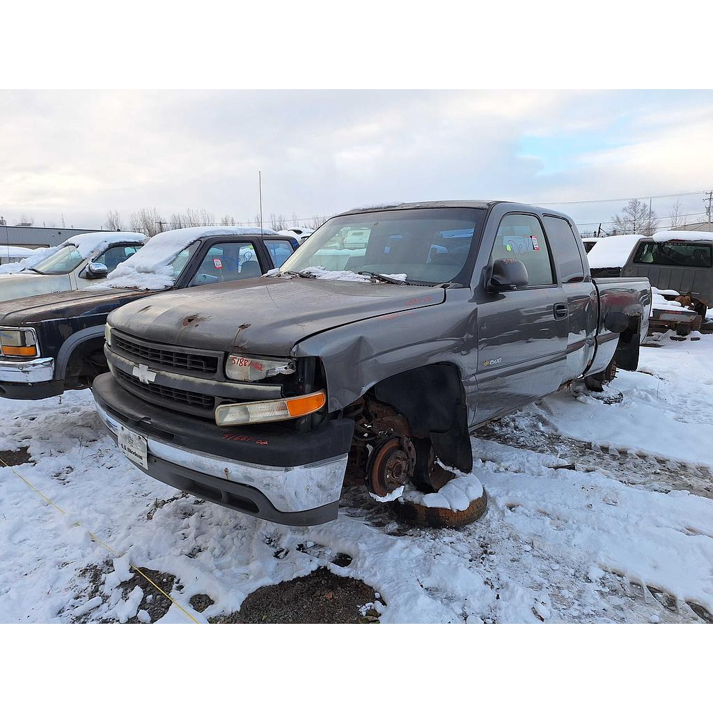 CHEVROLET SILVERADO 1500 2002