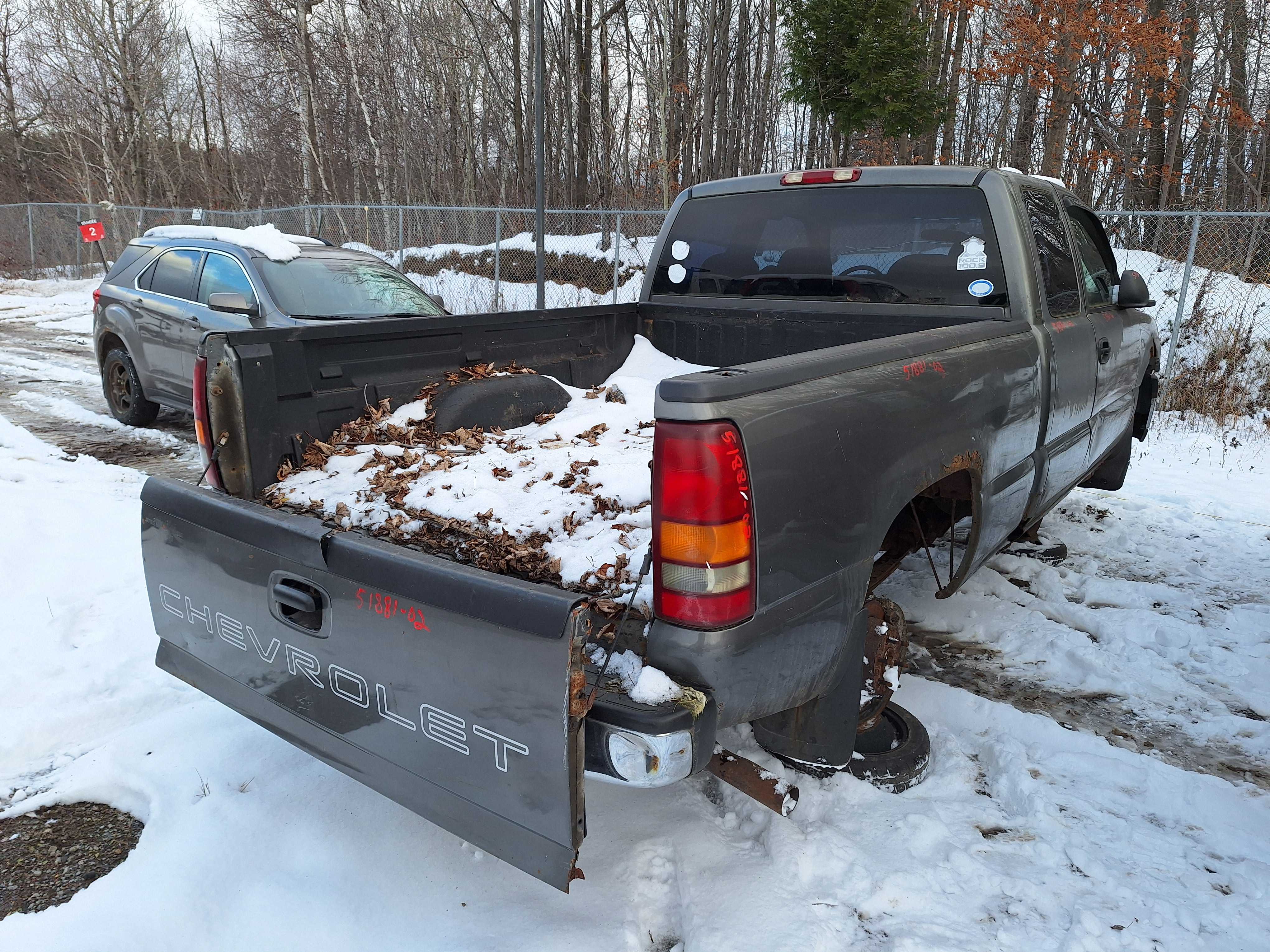 CHEVROLET SILVERADO 1500 2002
