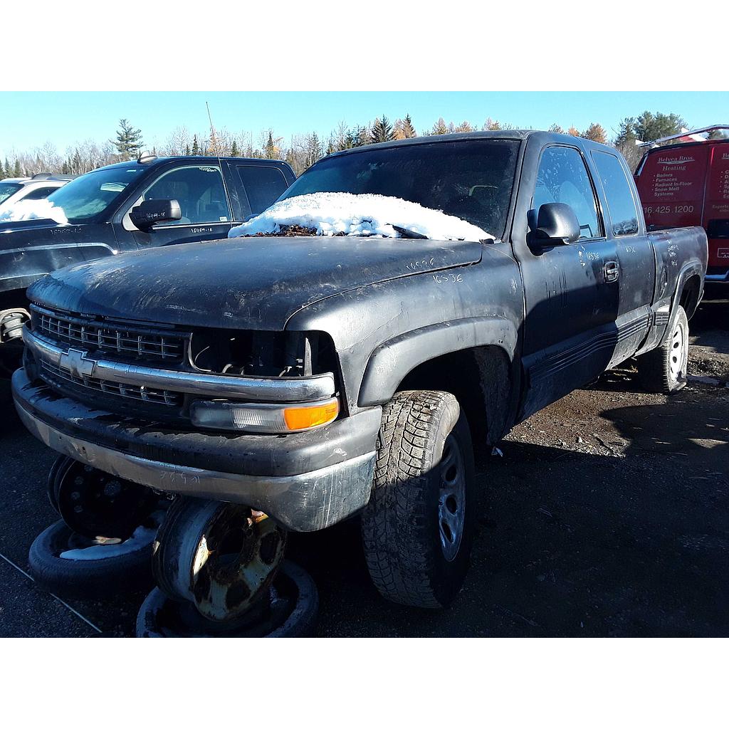 CHEVROLET SILVERADO 1500 2002