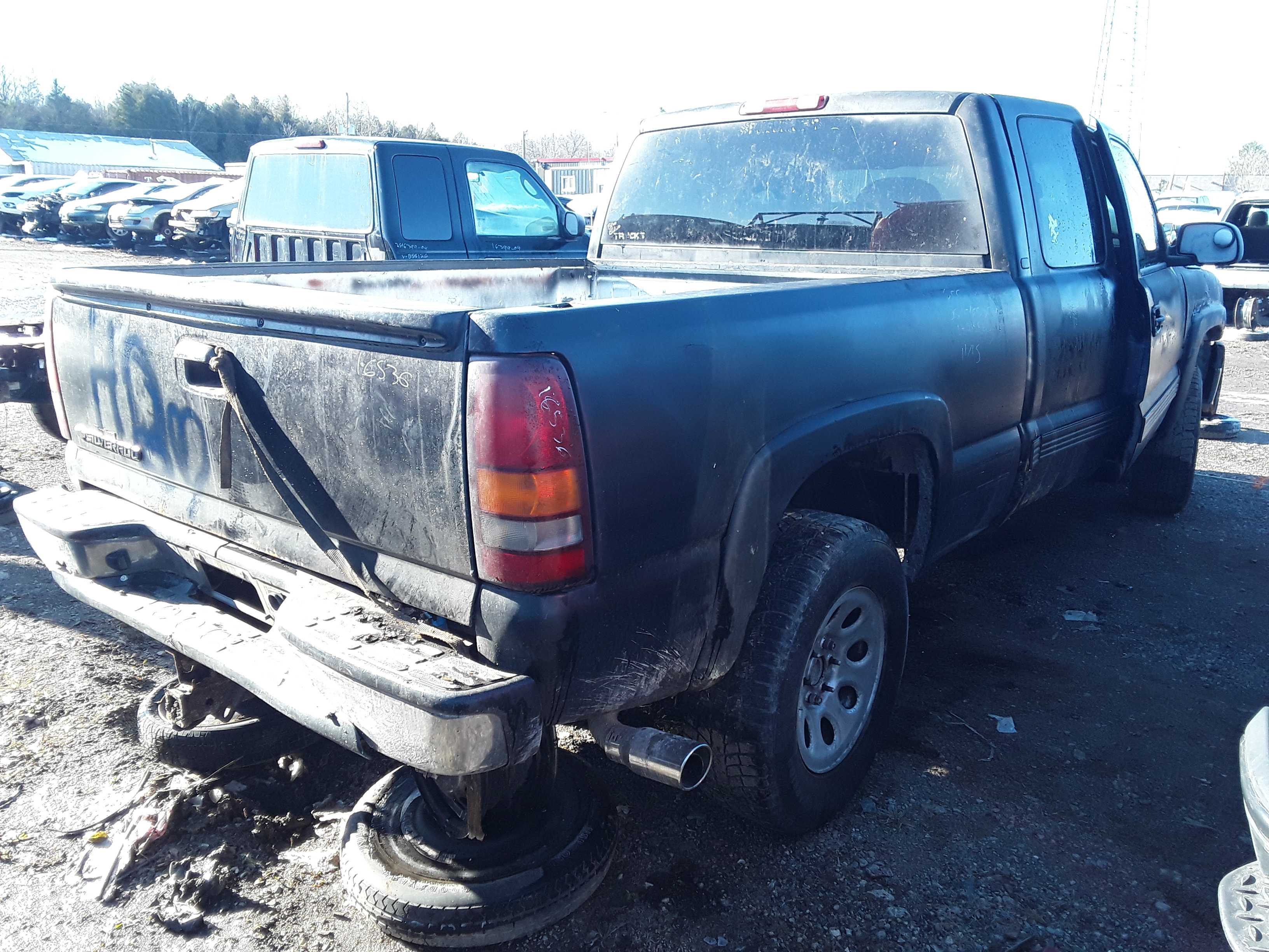 CHEVROLET SILVERADO 1500 2002