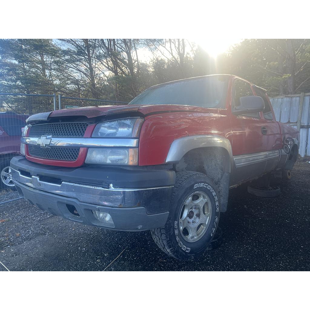 CHEVROLET SILVERADO 1500 2003