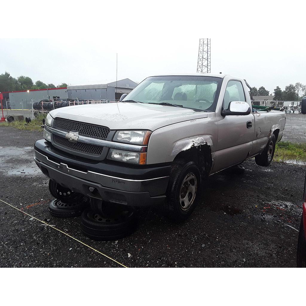 CHEVROLET SILVERADO 1500 2004