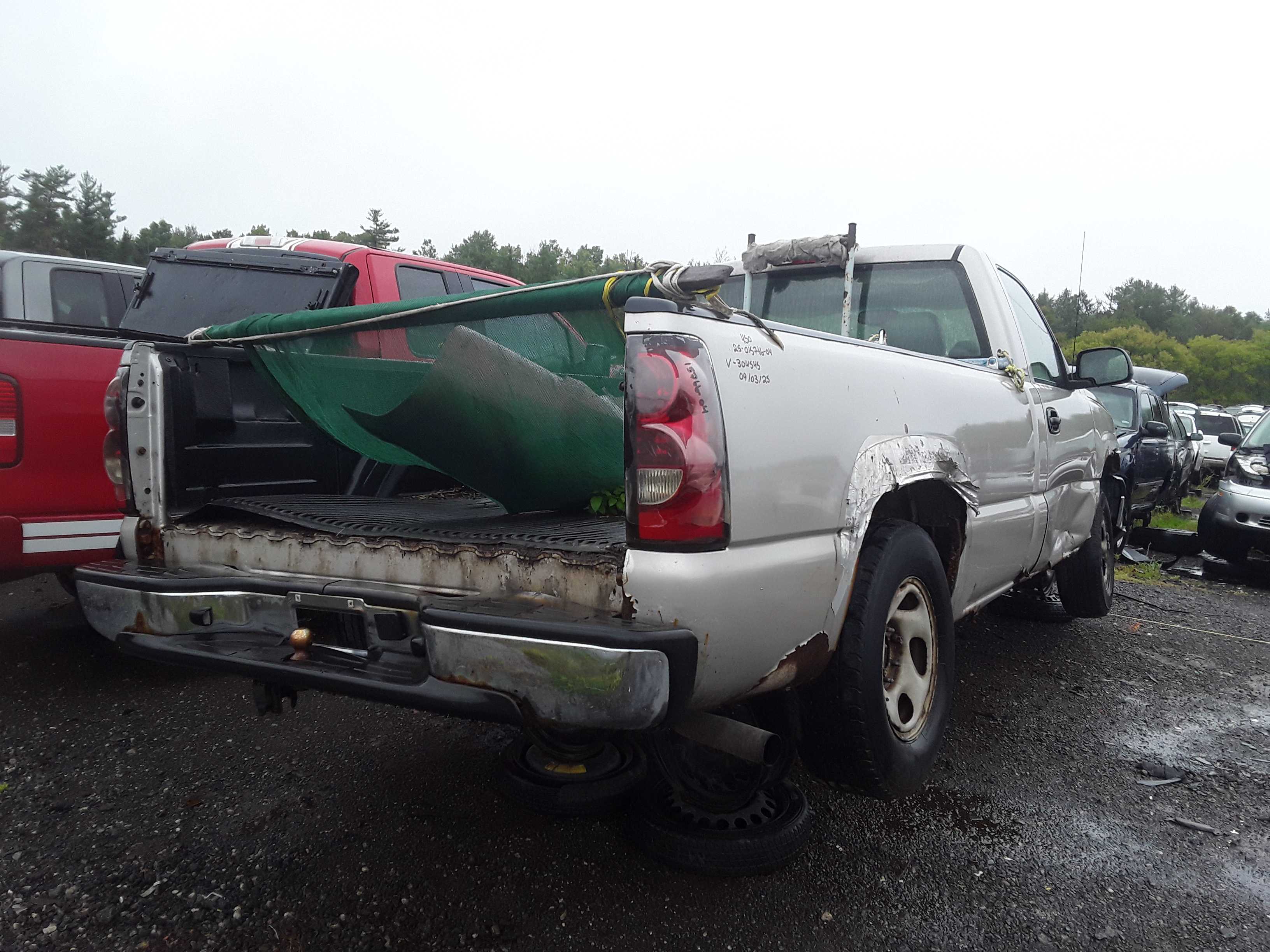 CHEVROLET SILVERADO 1500 2004