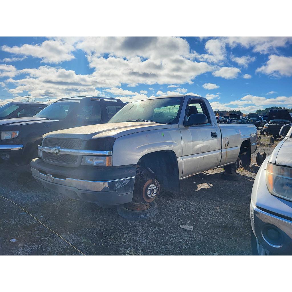 CHEVROLET SILVERADO 1500 2004