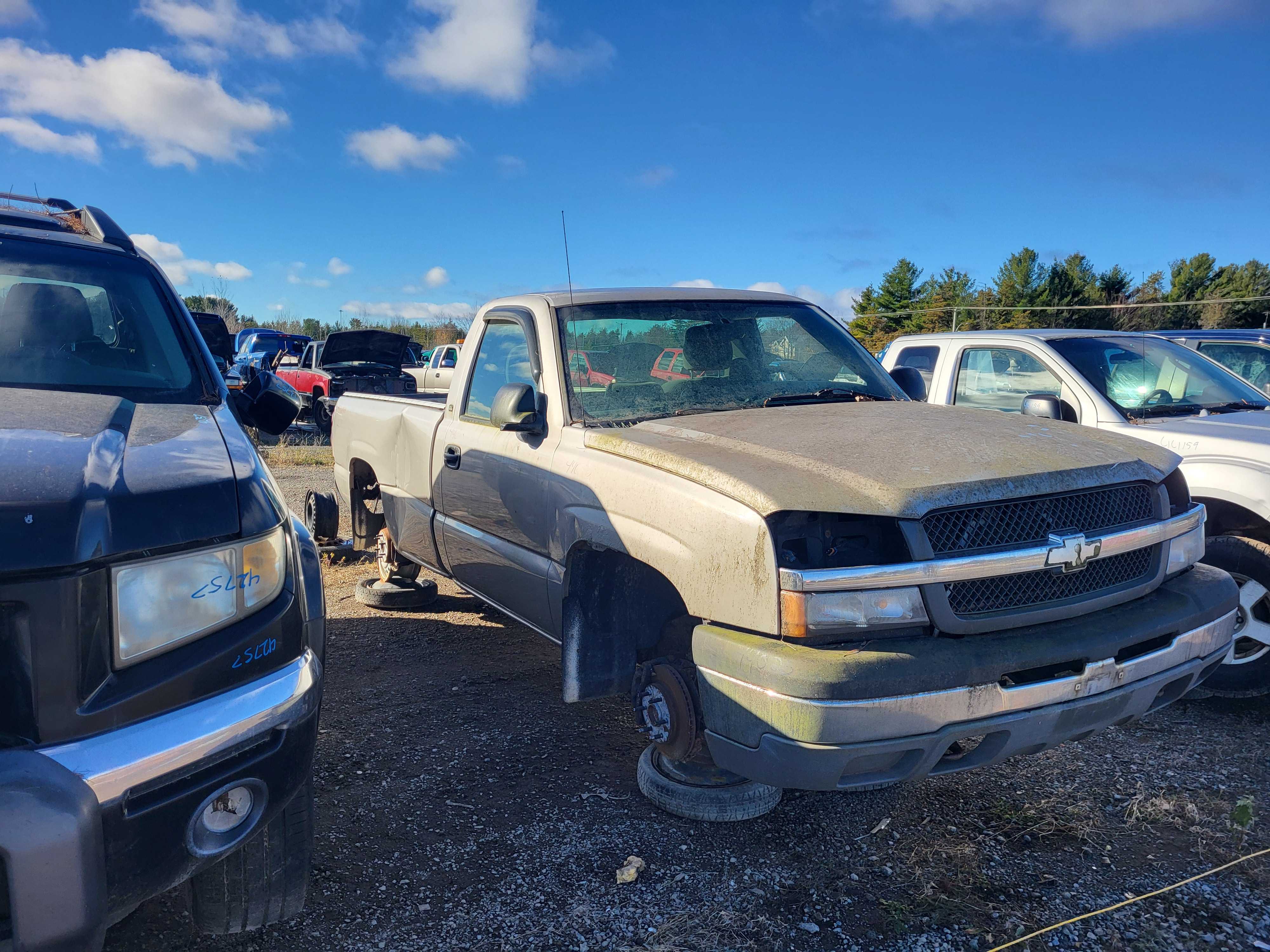 CHEVROLET SILVERADO 1500 2004