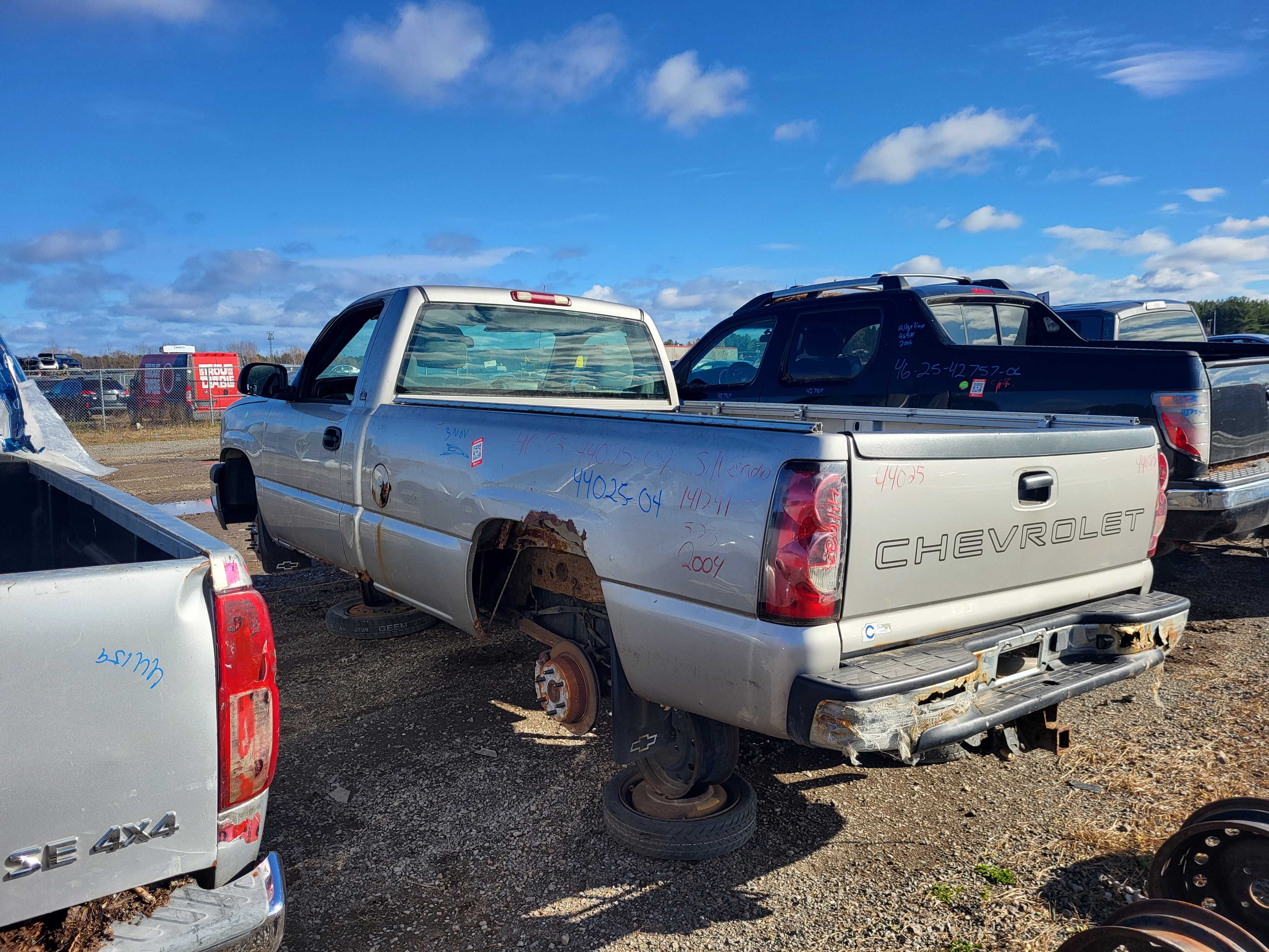 CHEVROLET SILVERADO 1500 2004