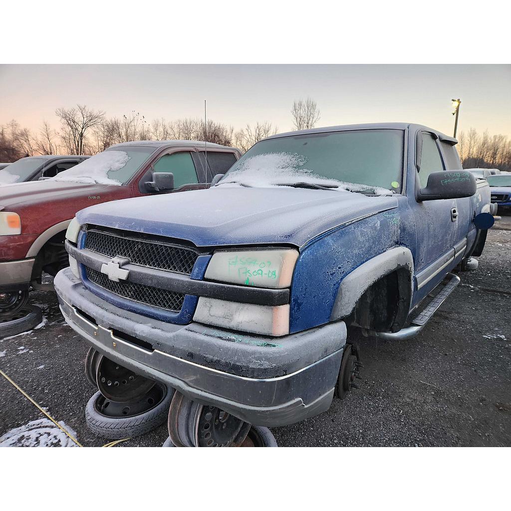 CHEVROLET SILVERADO 1500 2004