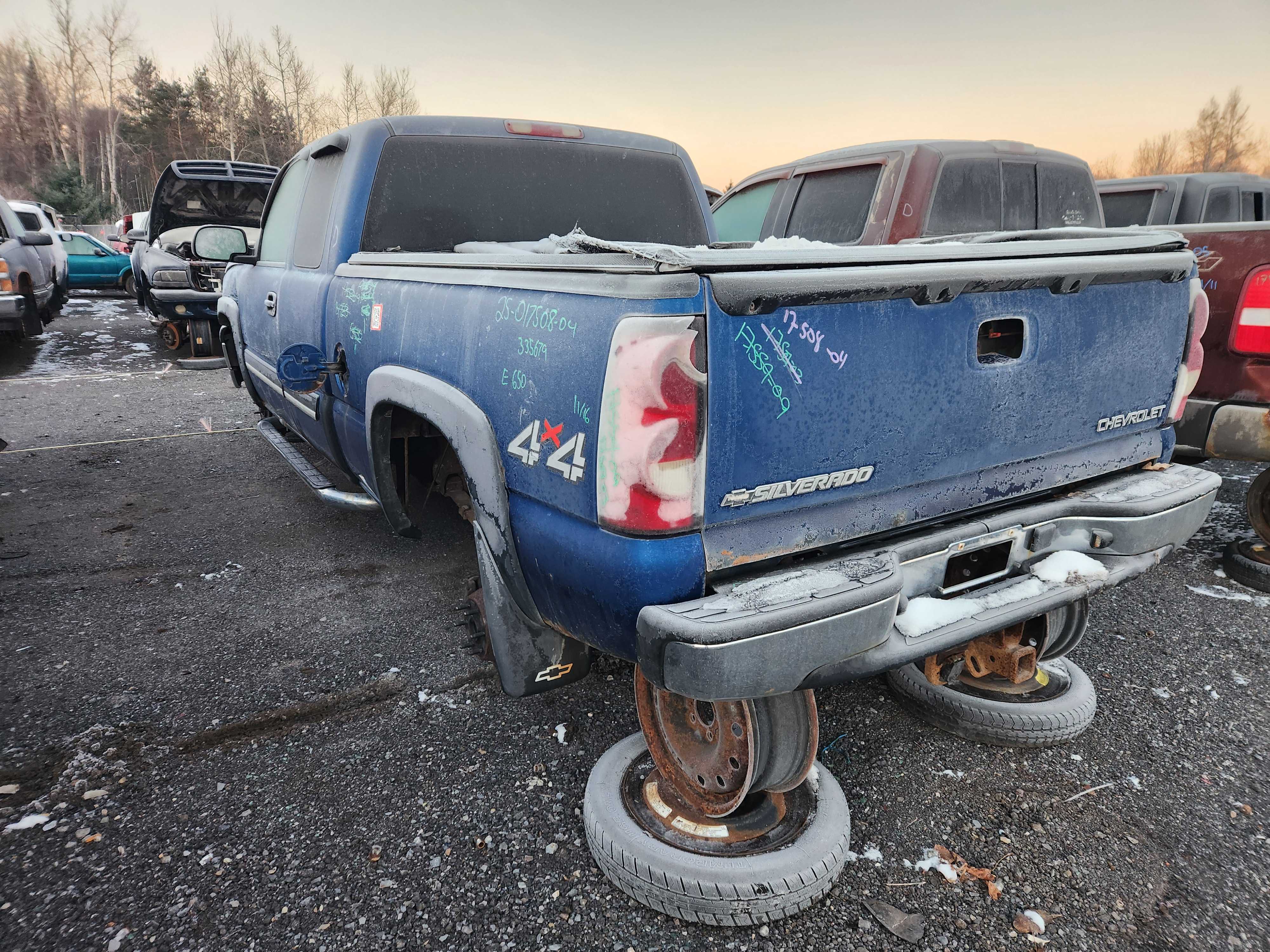 CHEVROLET SILVERADO 1500 2004