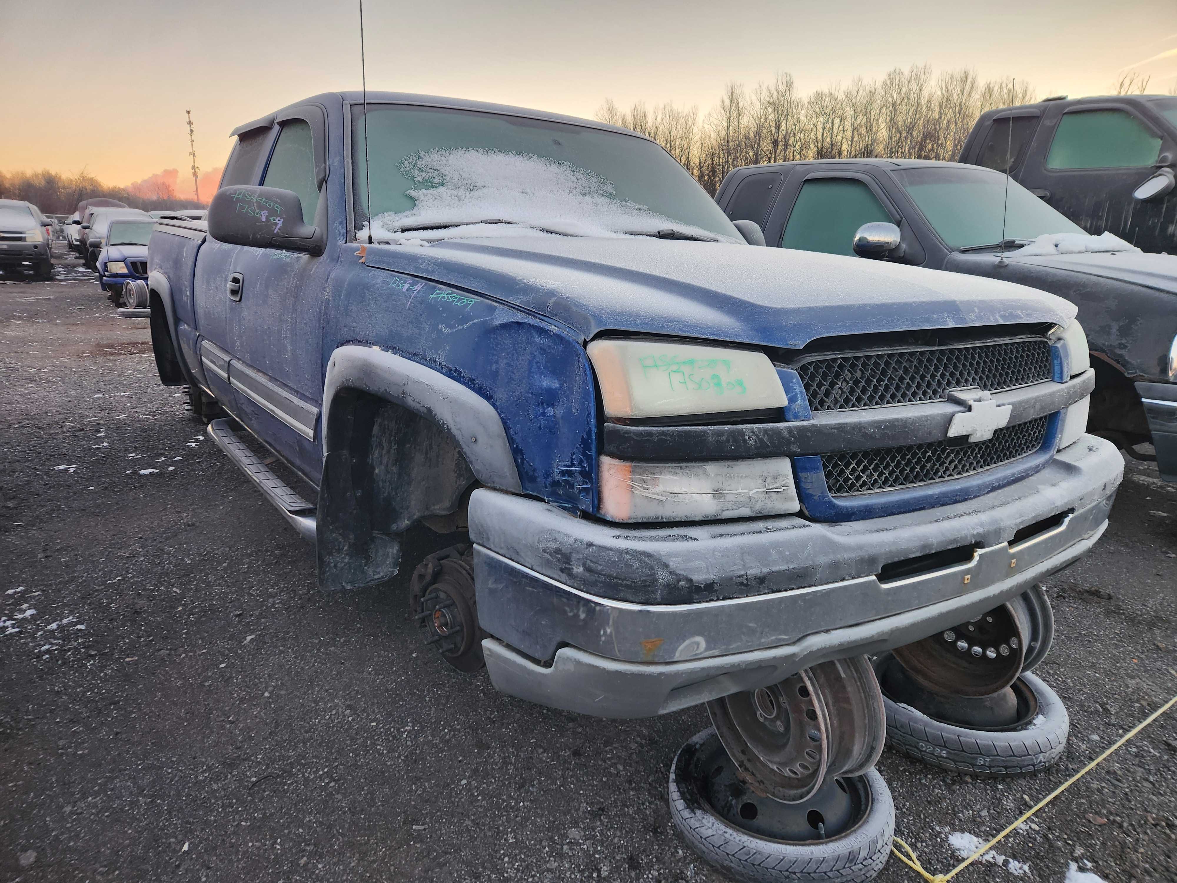 CHEVROLET SILVERADO 1500 2004