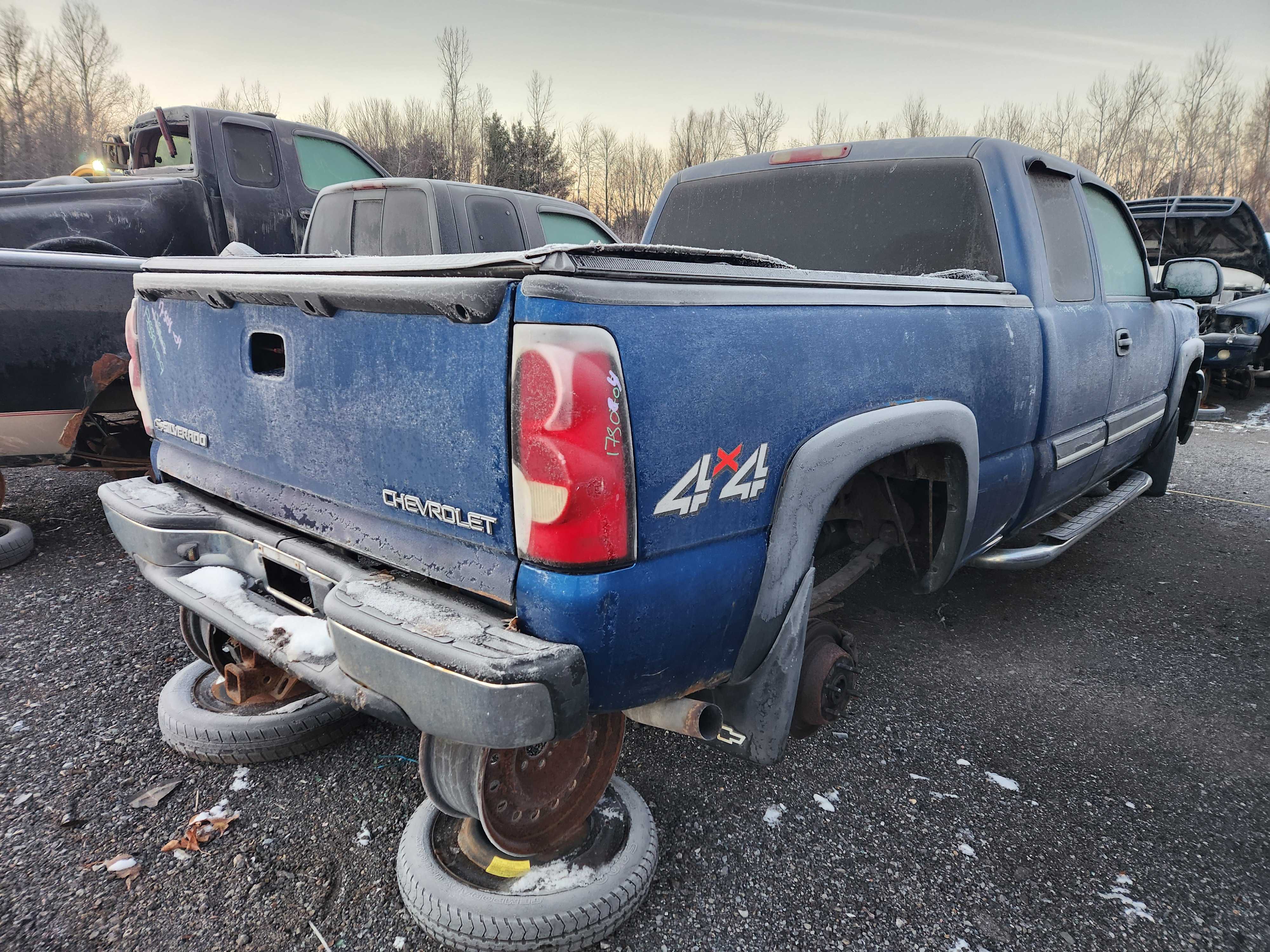 CHEVROLET SILVERADO 1500 2004