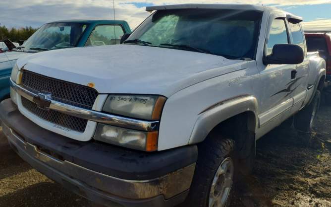 CHEVROLET SILVERADO 1500 2005