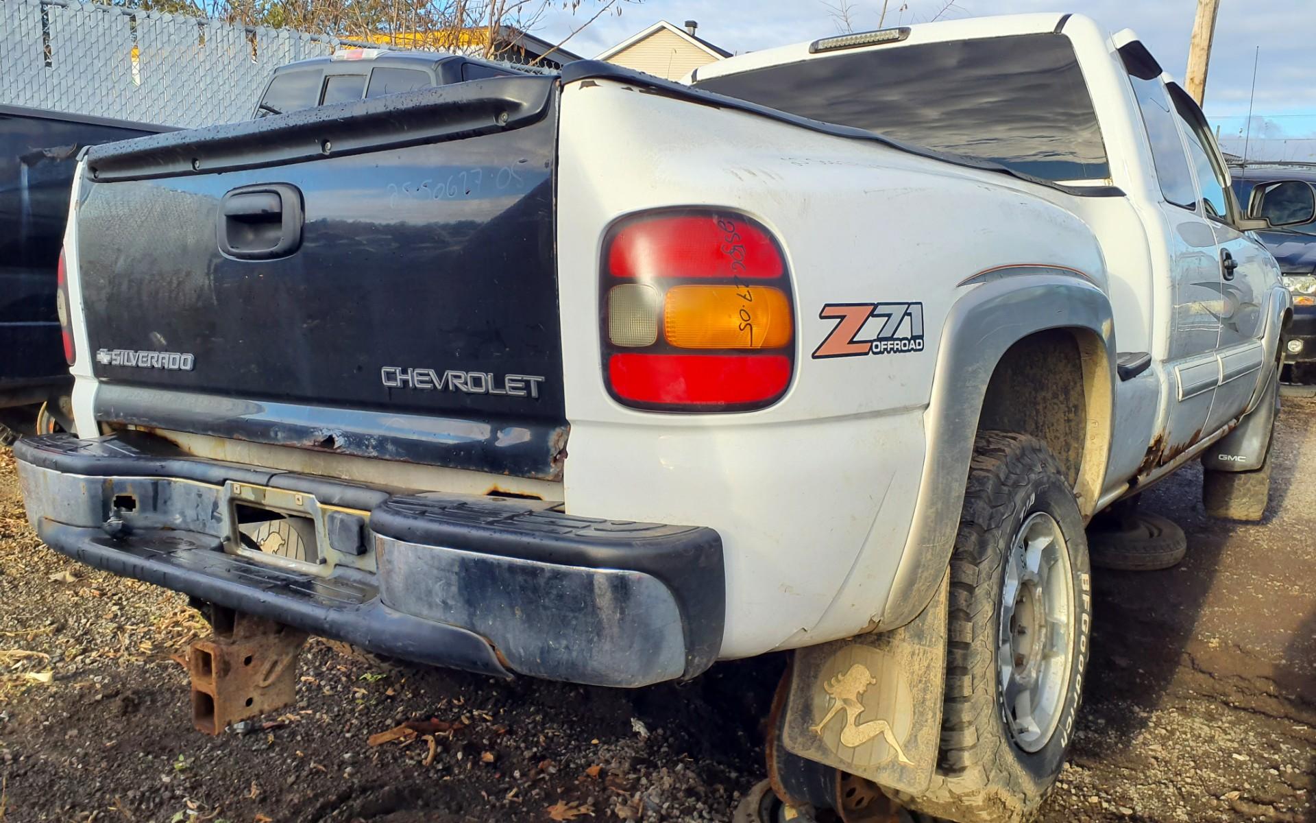 CHEVROLET SILVERADO 1500 2005