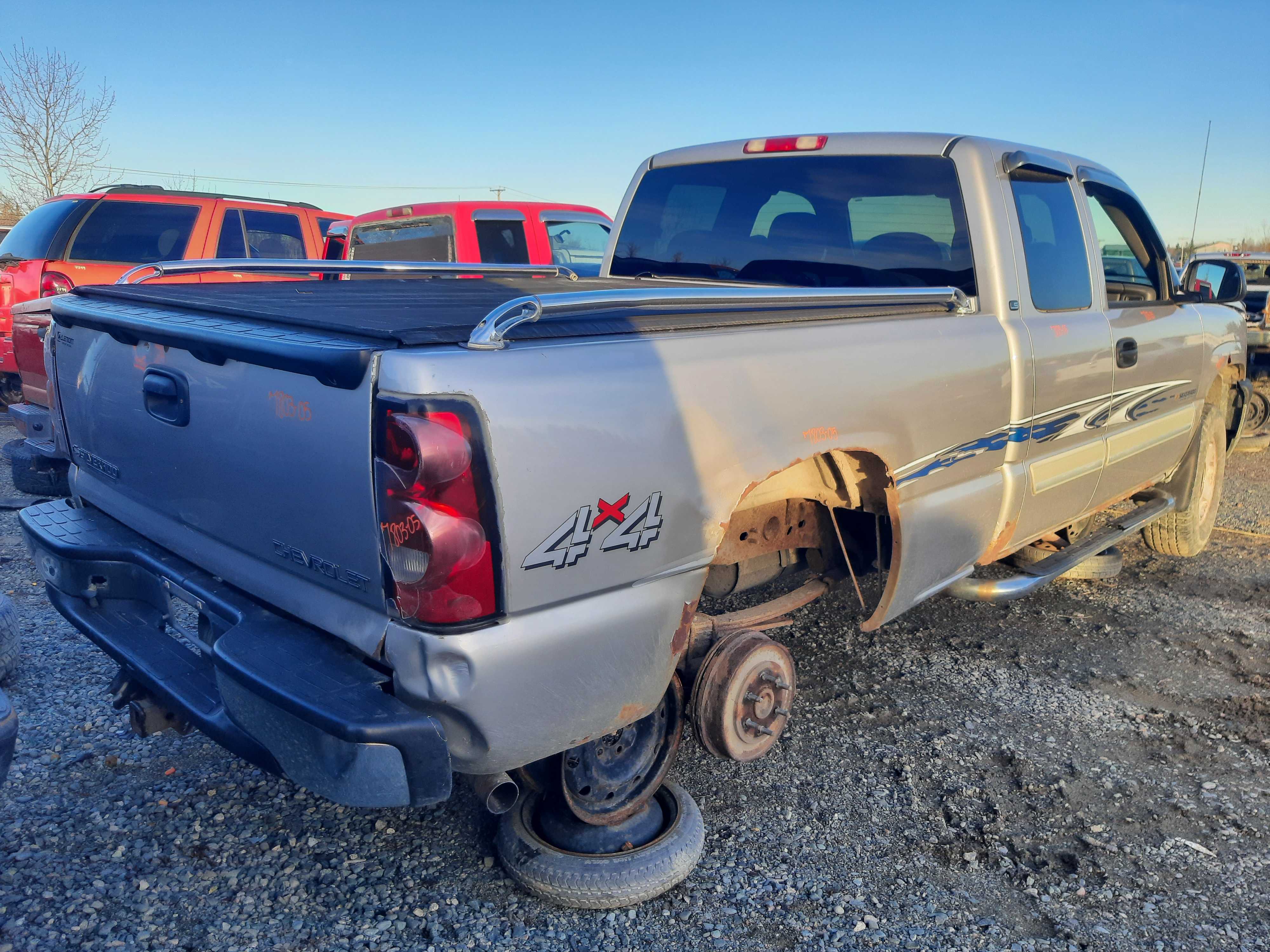 CHEVROLET SILVERADO 1500 2005