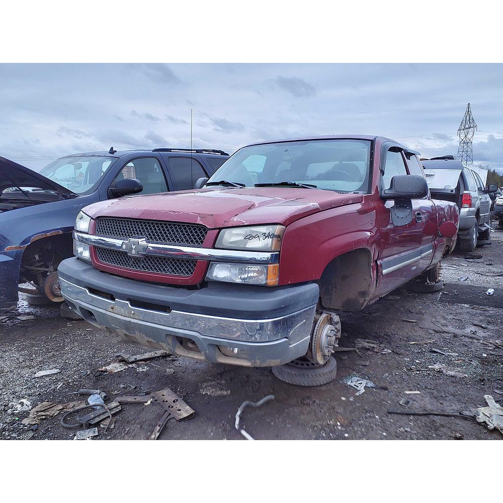CHEVROLET SILVERADO 1500 2005