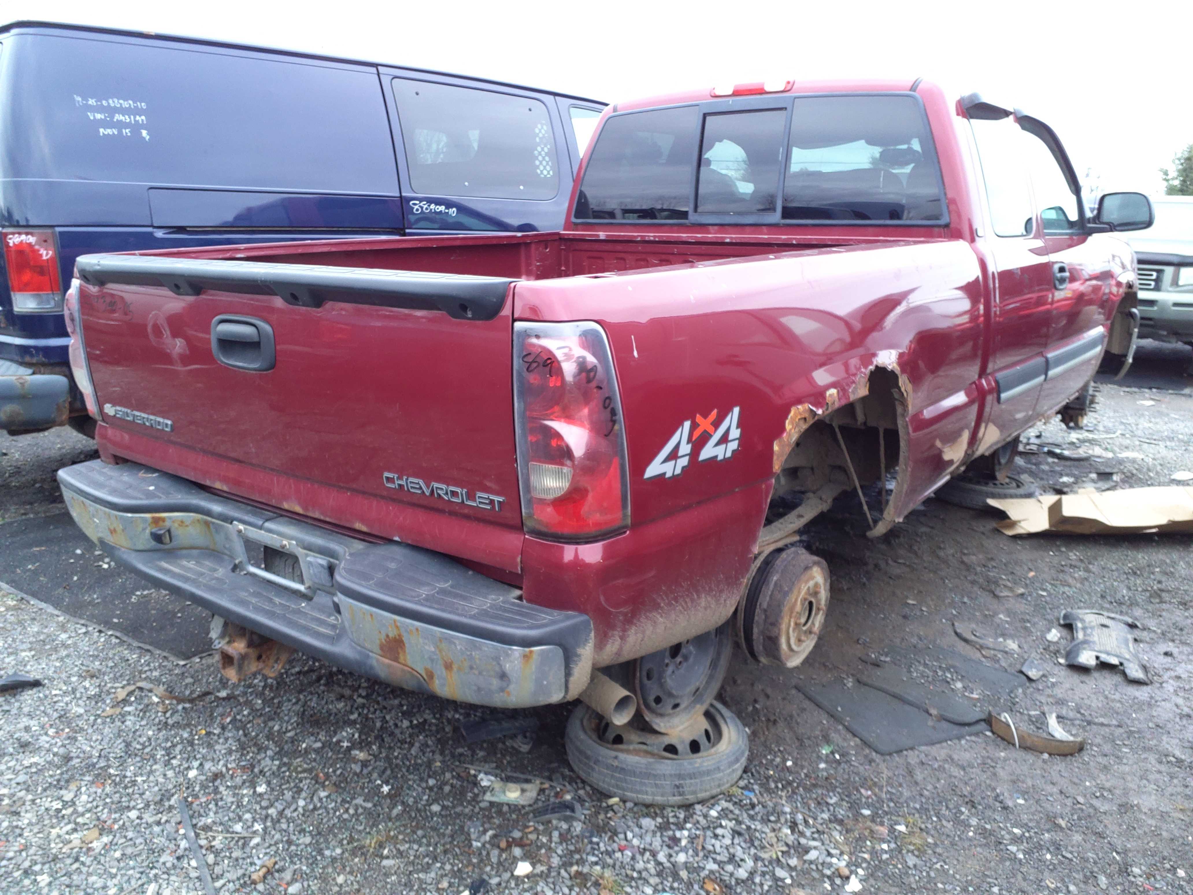 CHEVROLET SILVERADO 1500 2005
