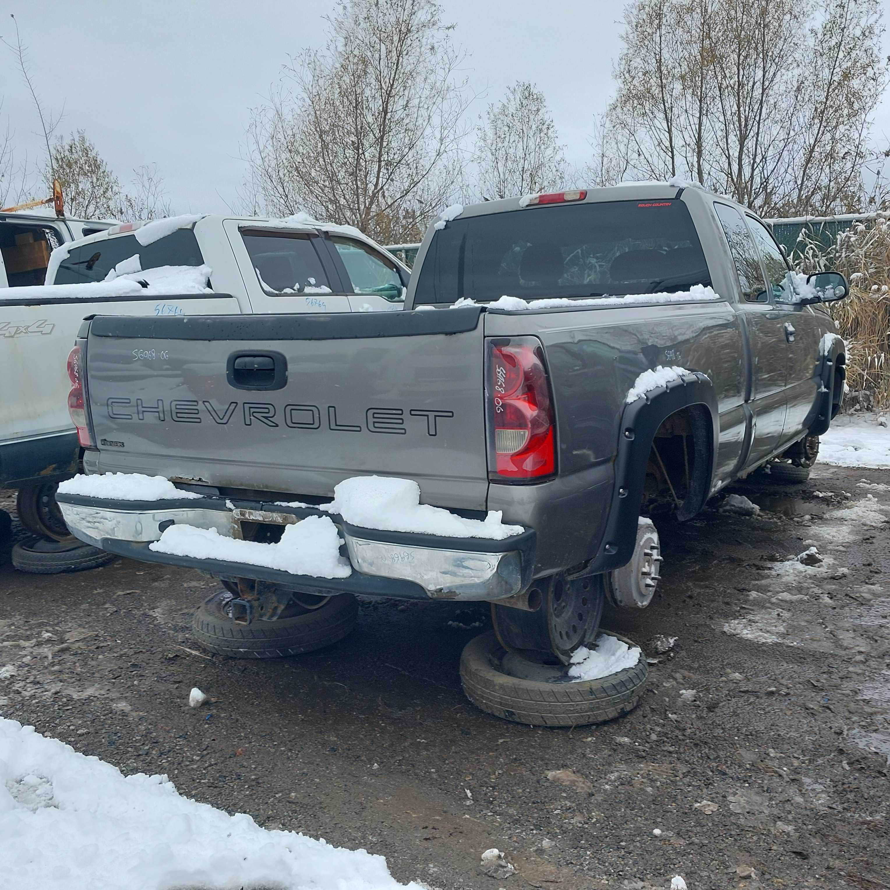CHEVROLET SILVERADO 1500 2006