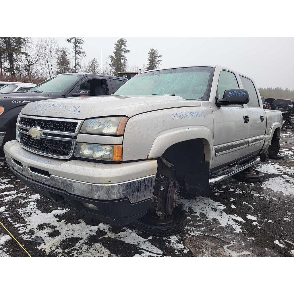 CHEVROLET SILVERADO 1500 2006