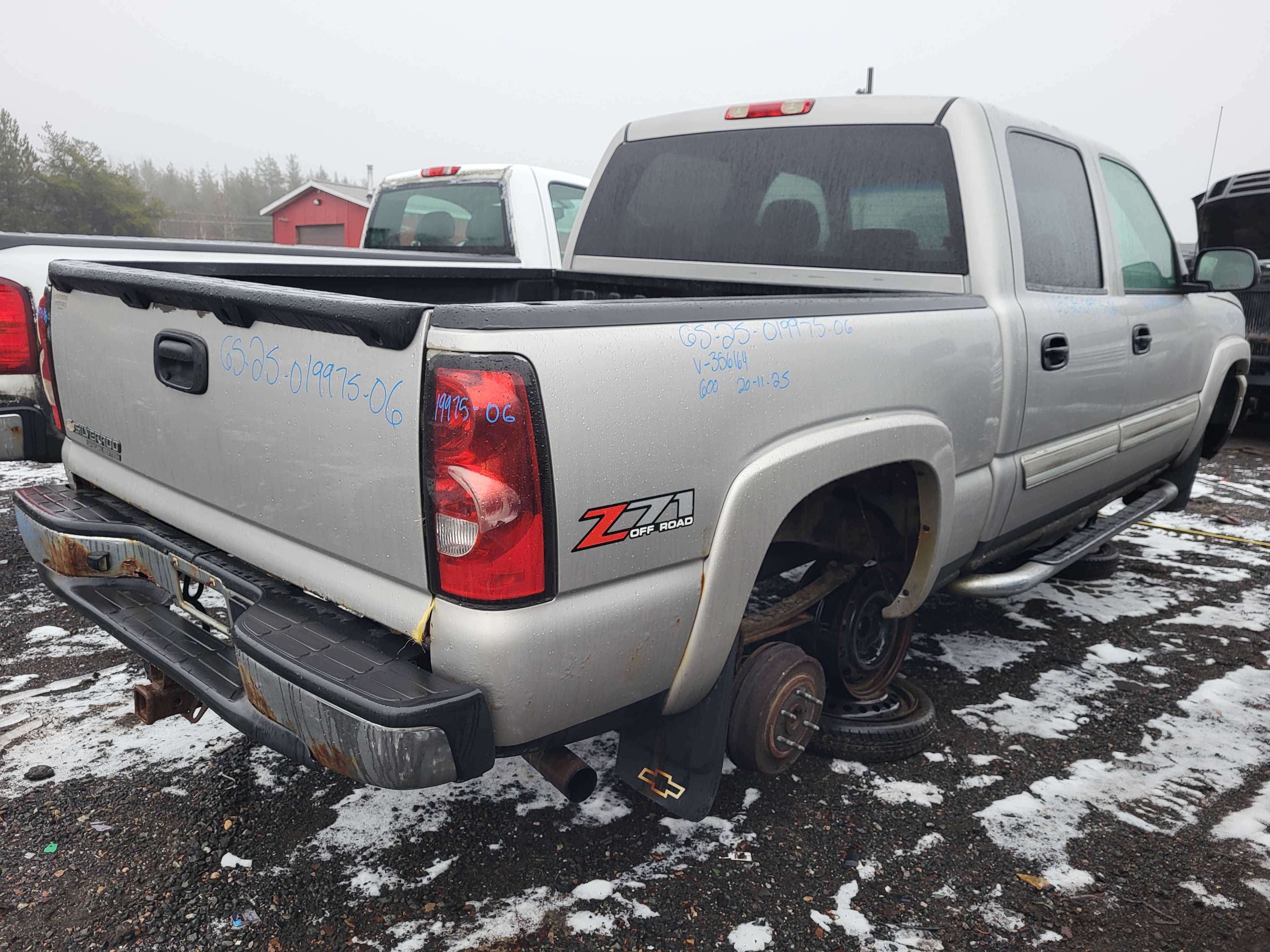 CHEVROLET SILVERADO 1500 2006