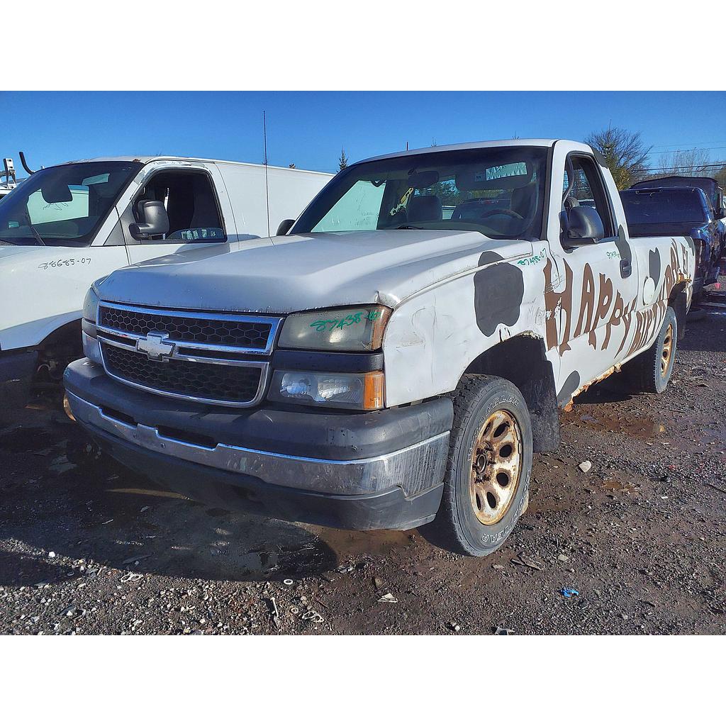 CHEVROLET SILVERADO 1500 2007