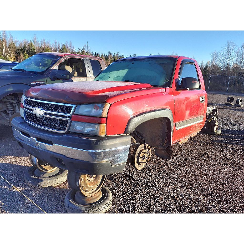 CHEVROLET SILVERADO 1500 2007