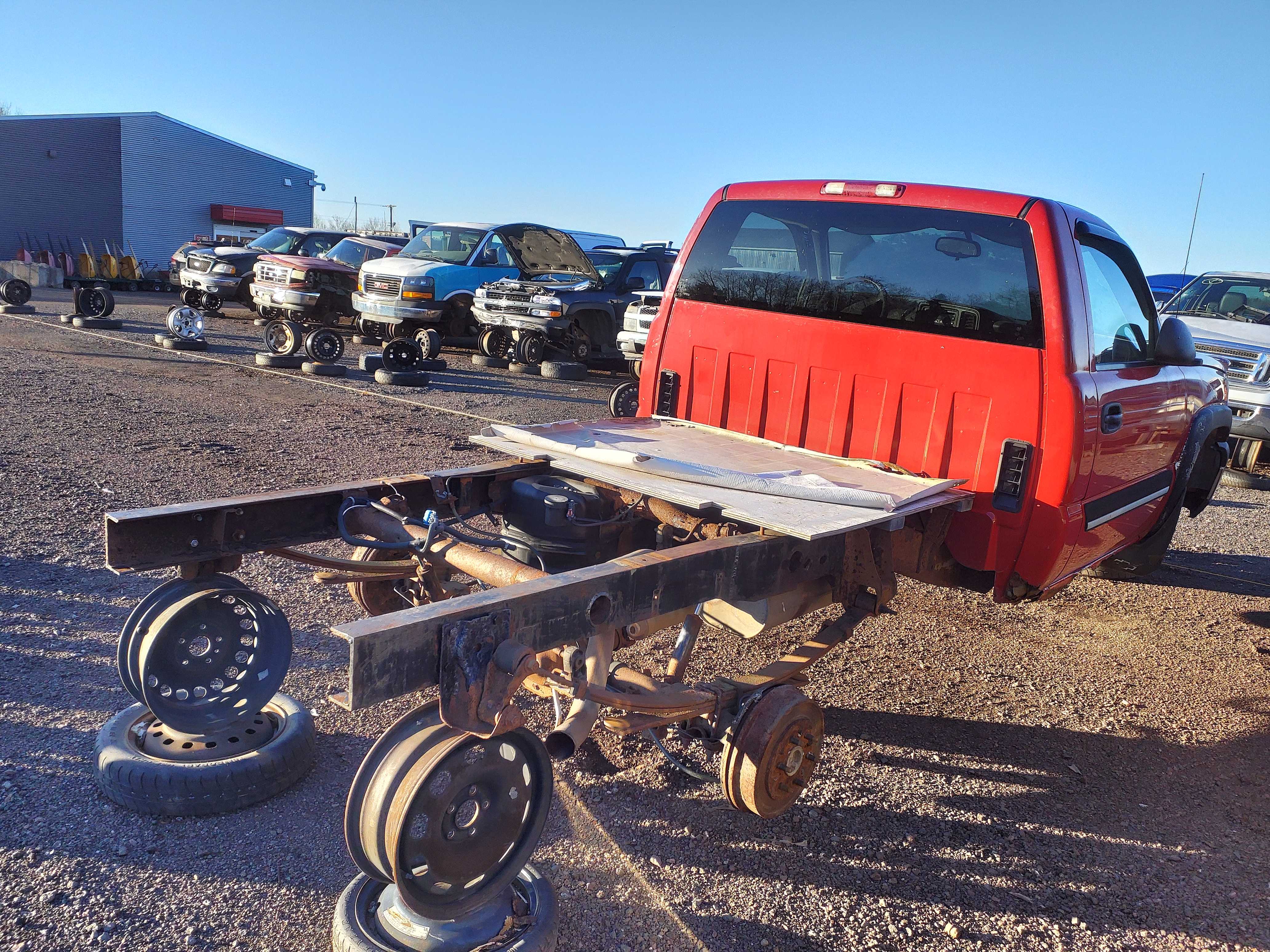 CHEVROLET SILVERADO 1500 2007