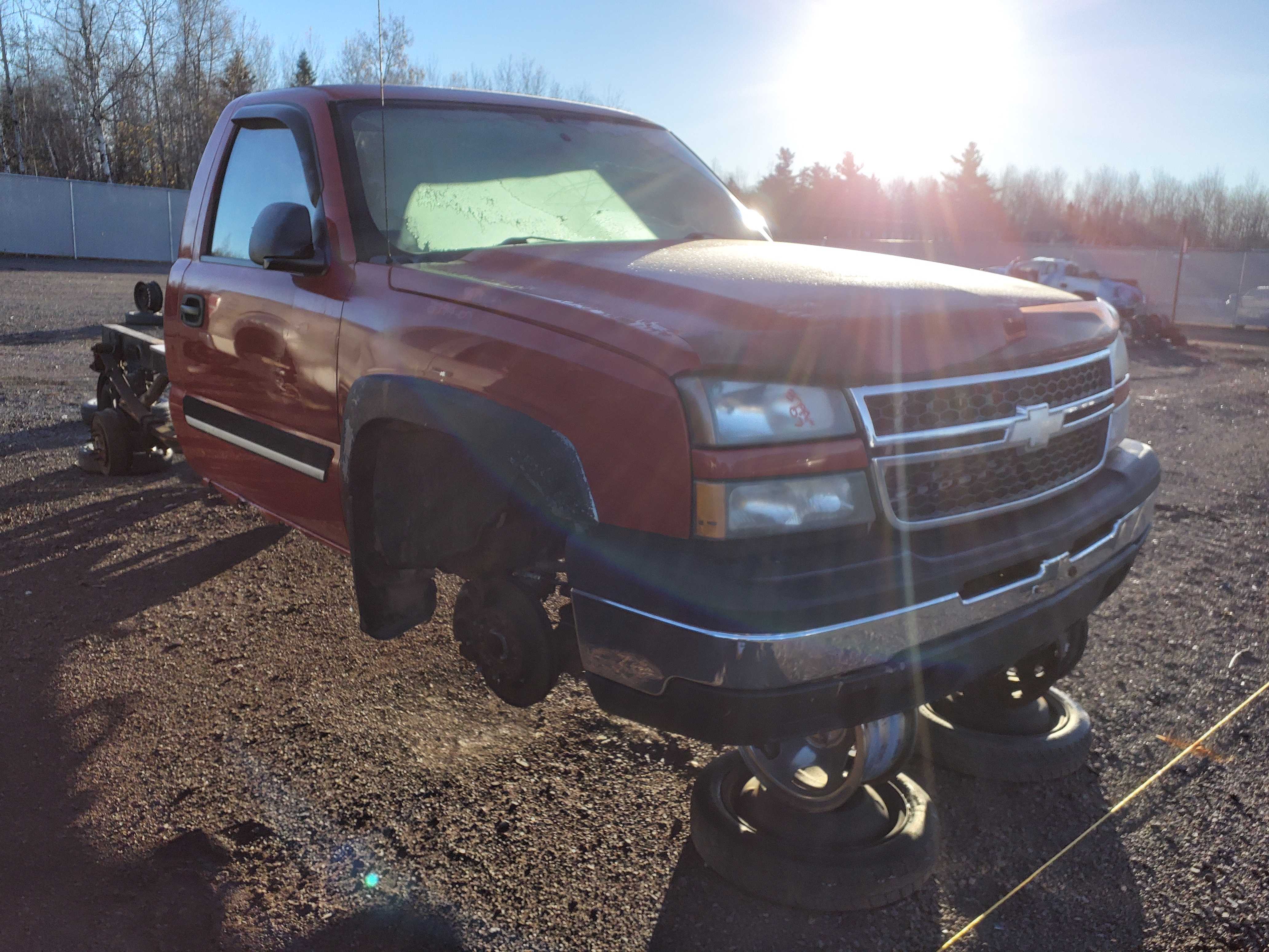 CHEVROLET SILVERADO 1500 2007