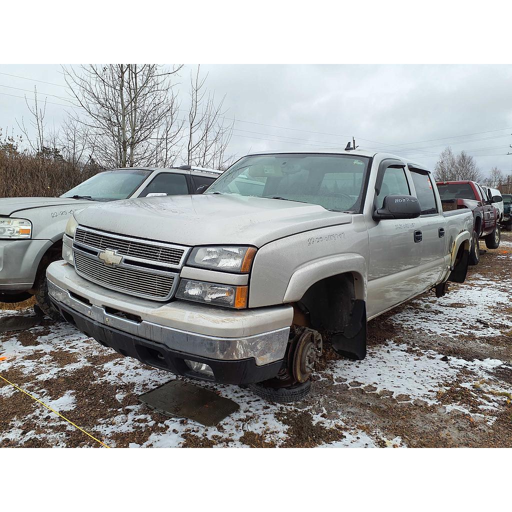 CHEVROLET SILVERADO 1500 2007