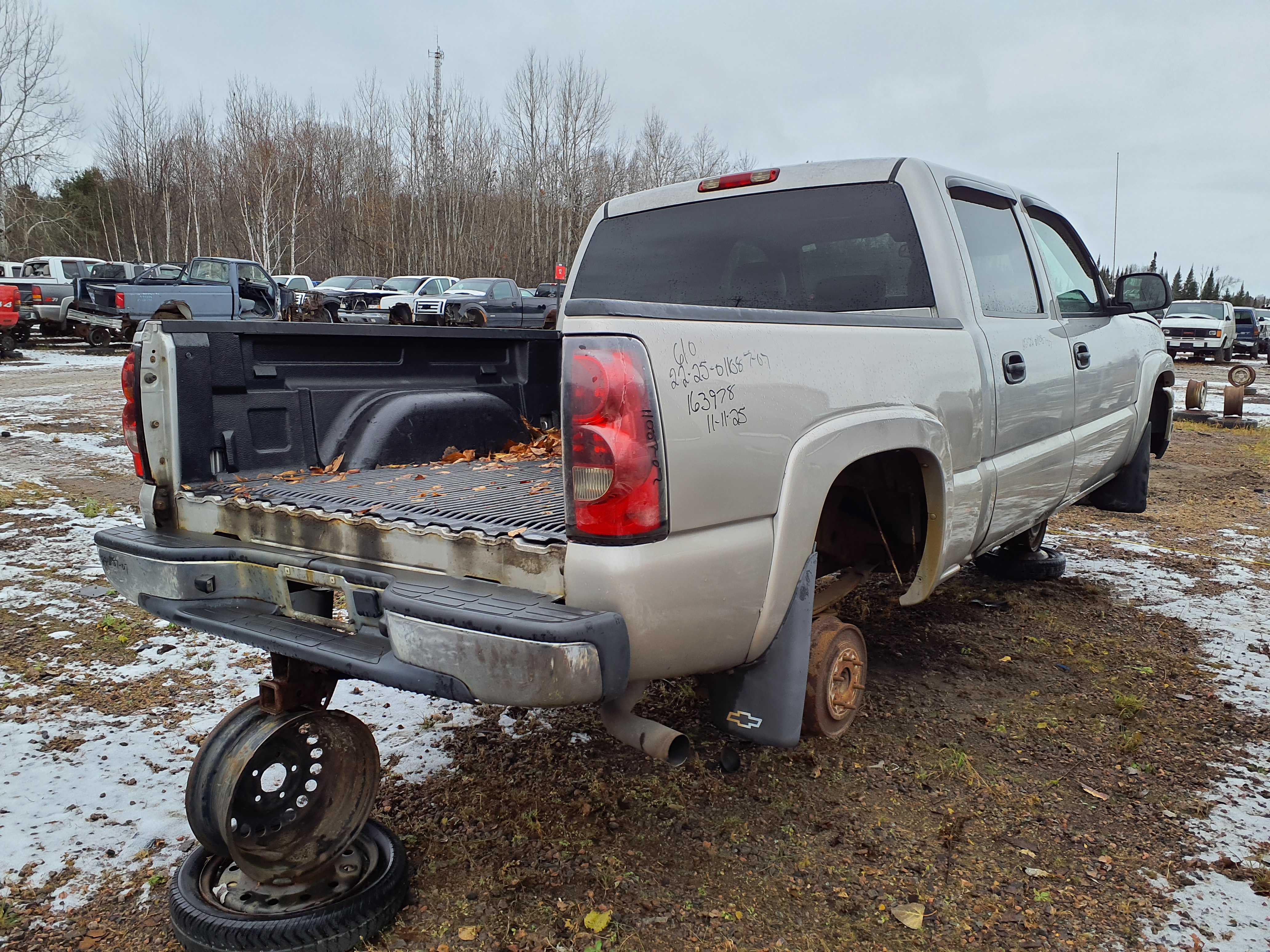 CHEVROLET SILVERADO 1500 2007
