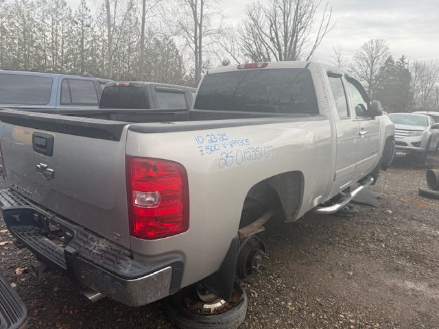 CHEVROLET SILVERADO 1500 2007