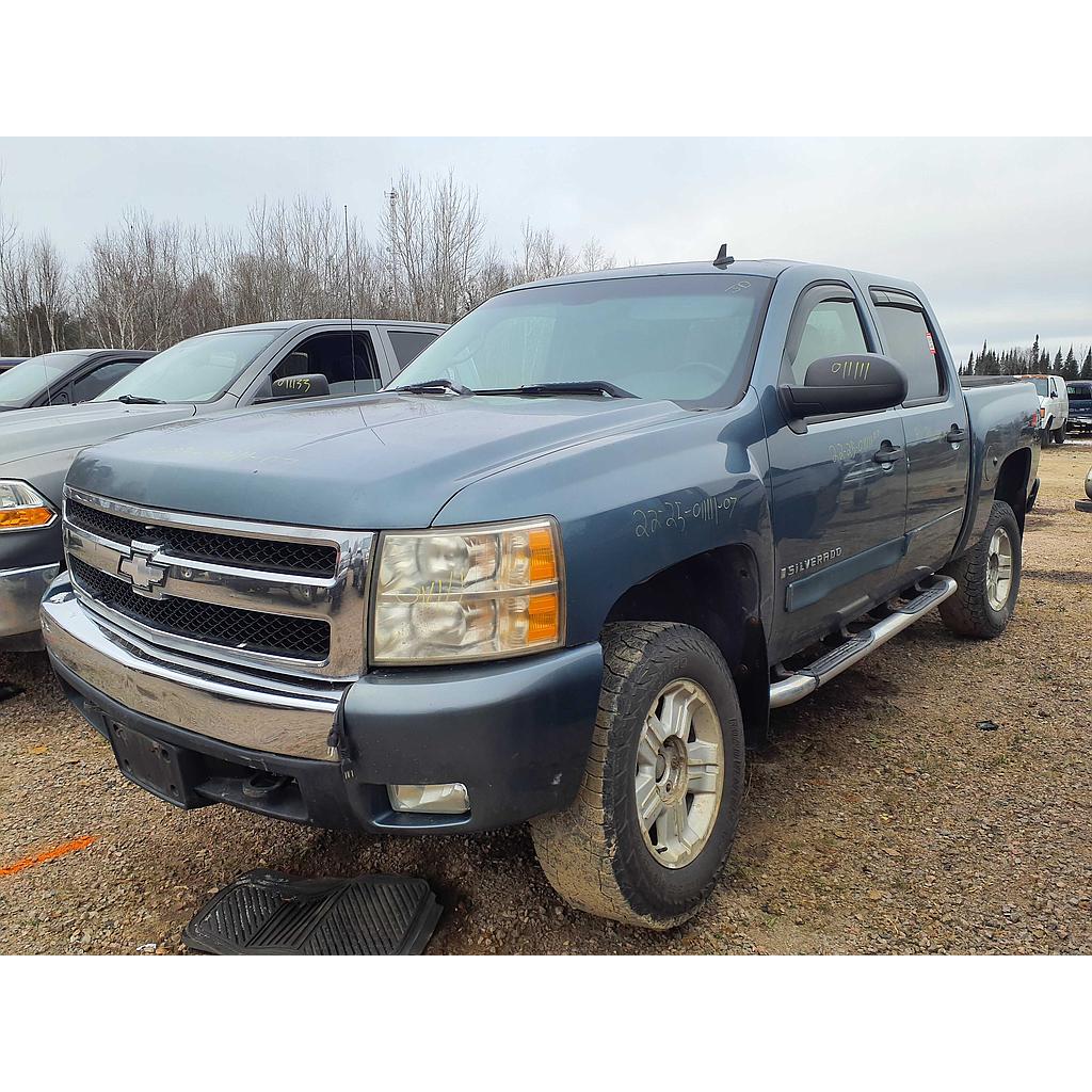 CHEVROLET SILVERADO 1500 2007