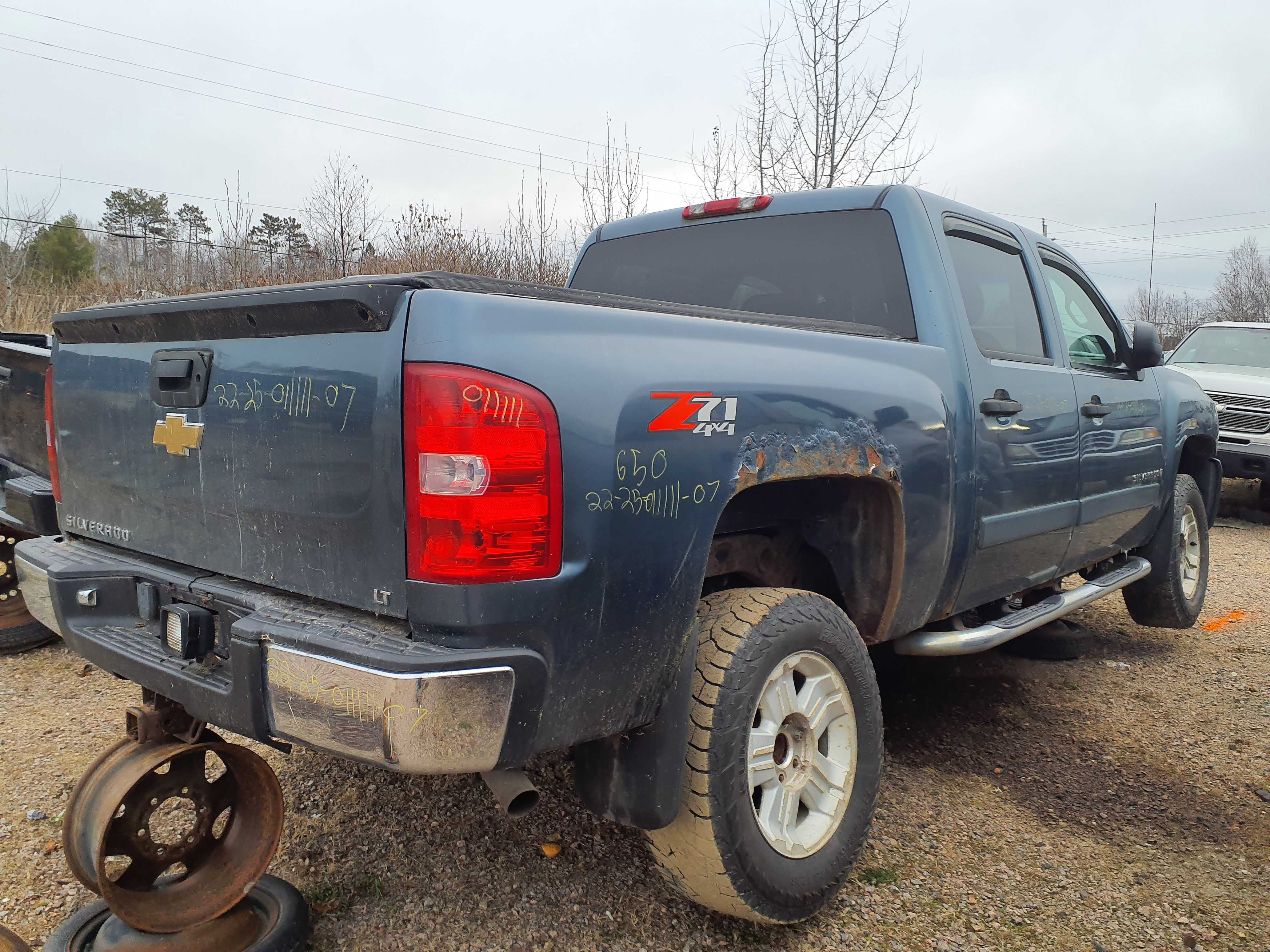 CHEVROLET SILVERADO 1500 2007