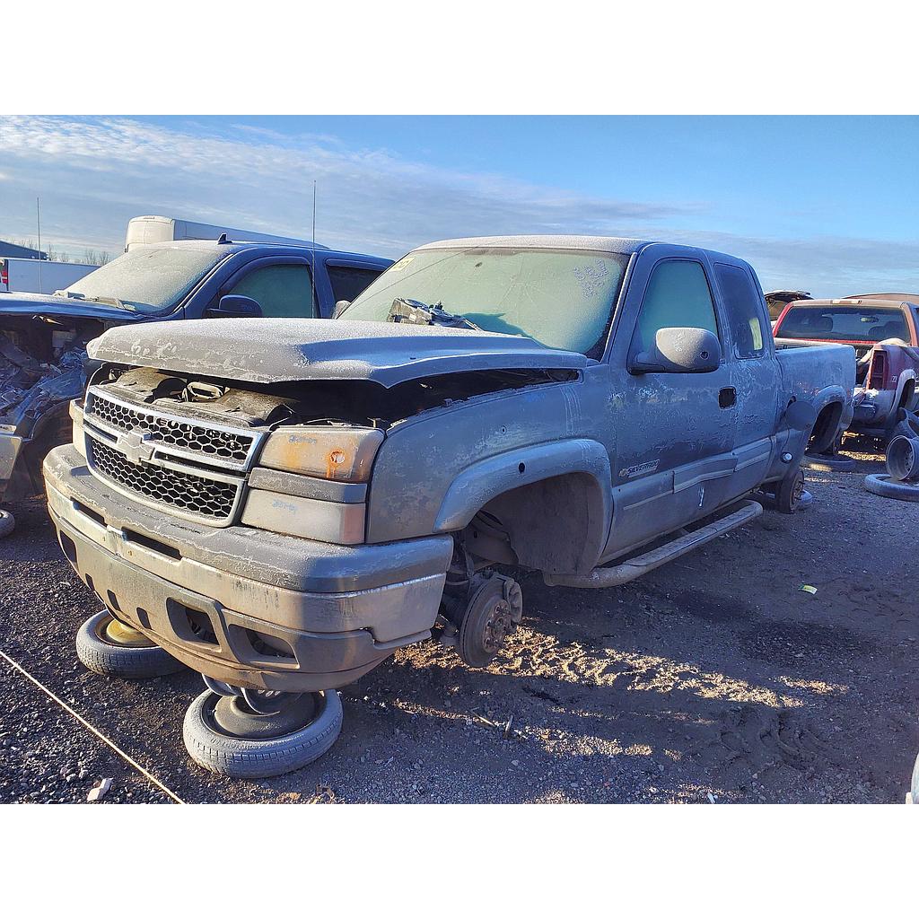 CHEVROLET SILVERADO 1500 2007