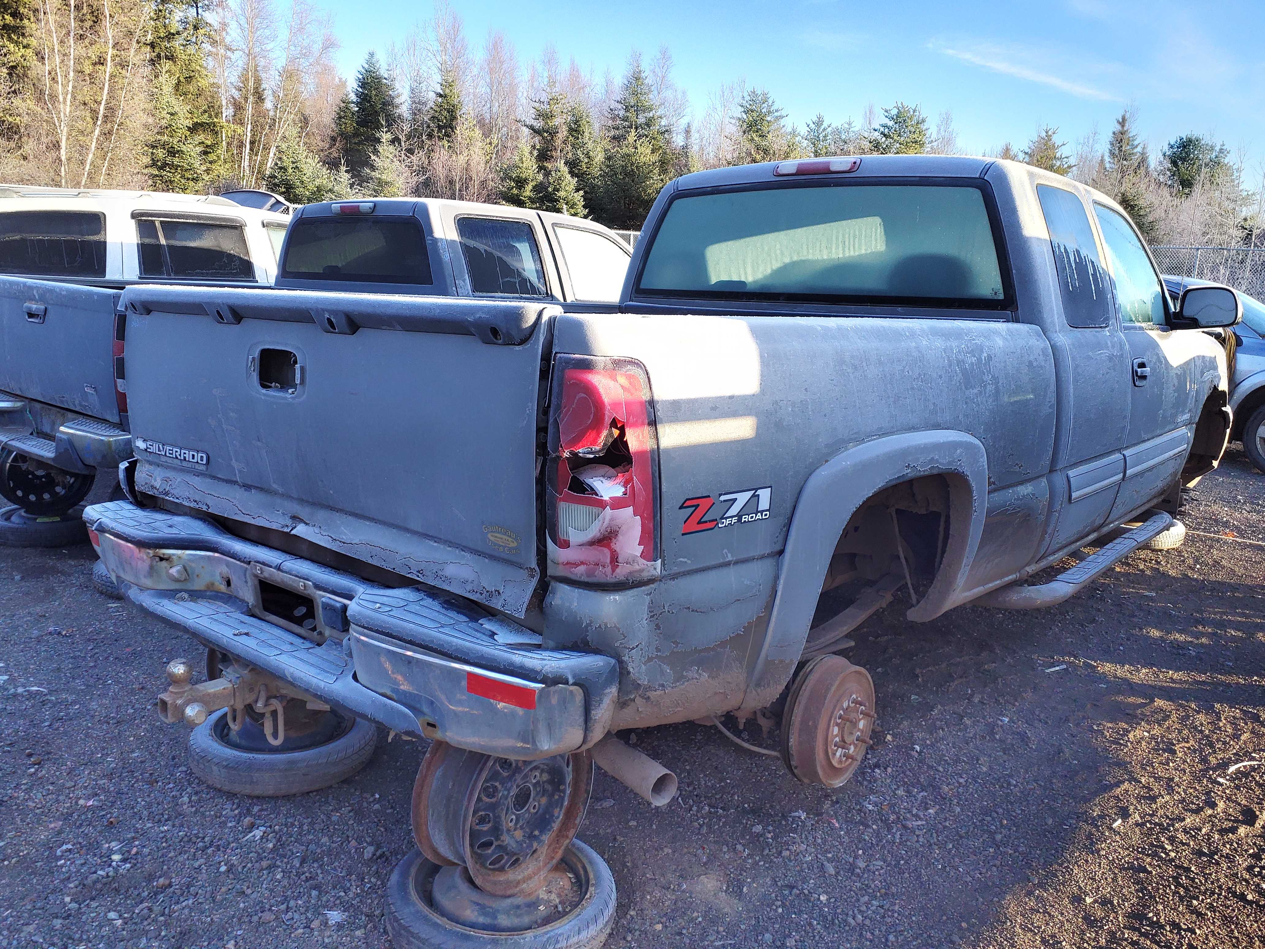 CHEVROLET SILVERADO 1500 2007