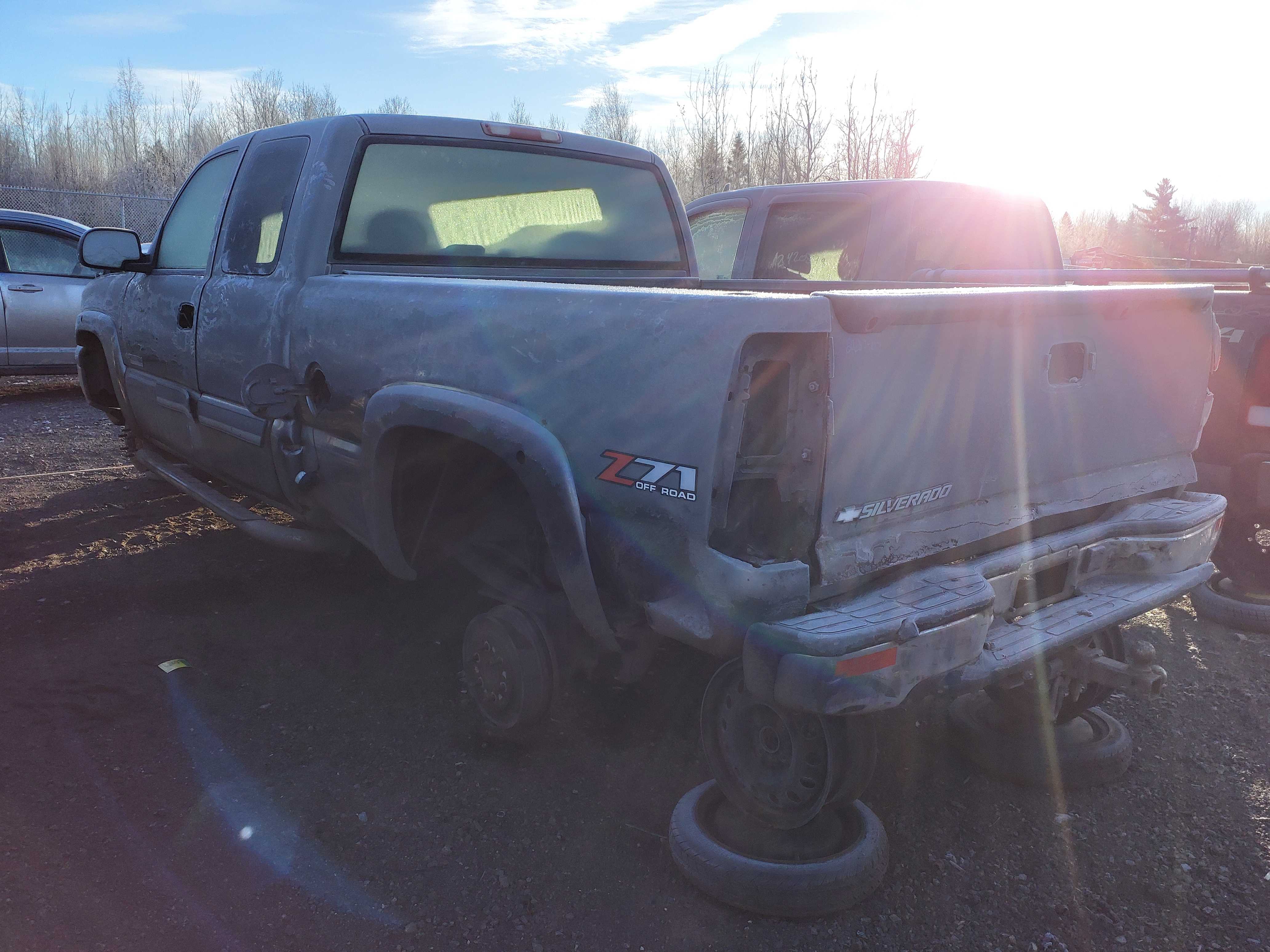 CHEVROLET SILVERADO 1500 2007