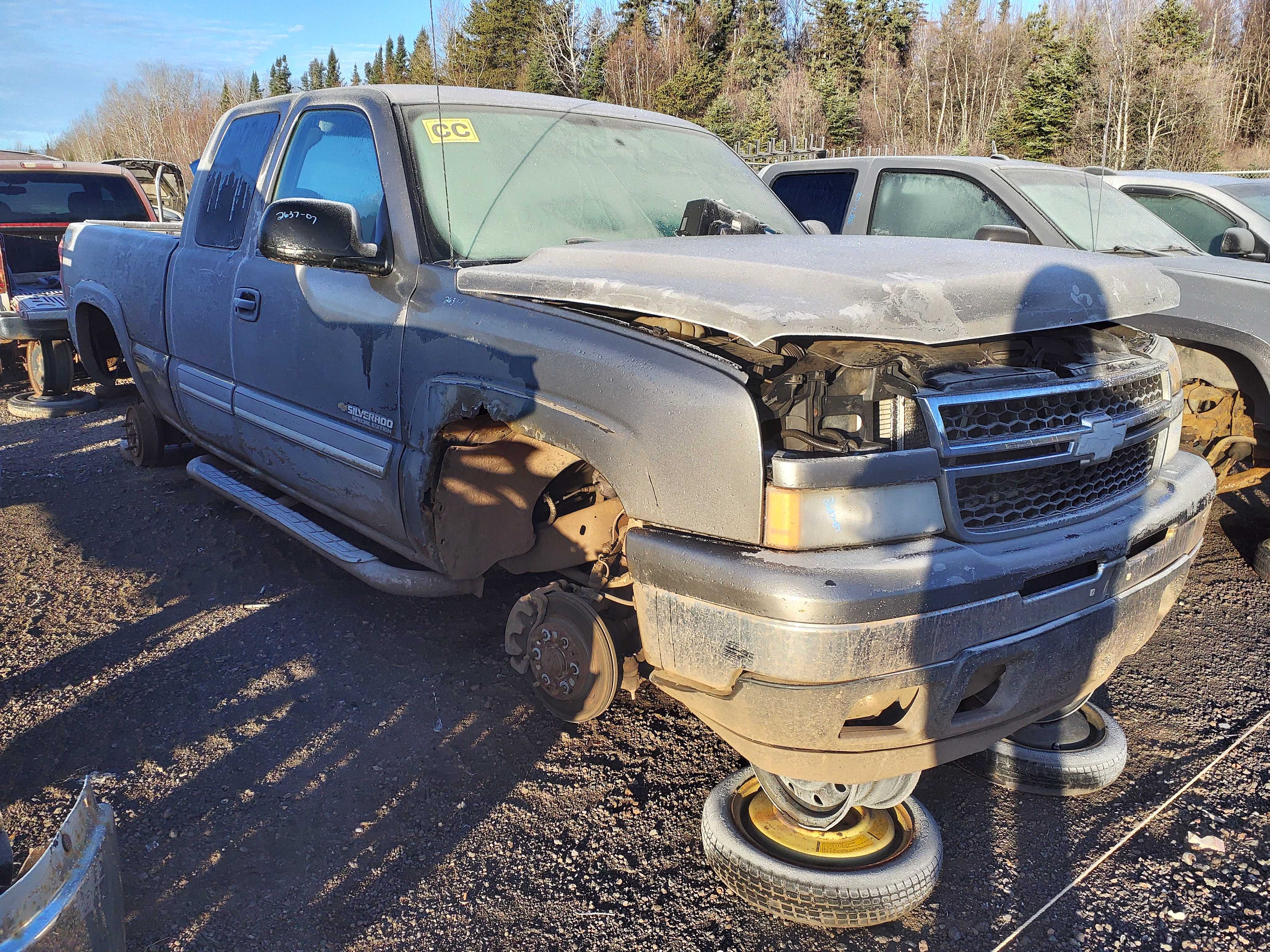 CHEVROLET SILVERADO 1500 2007