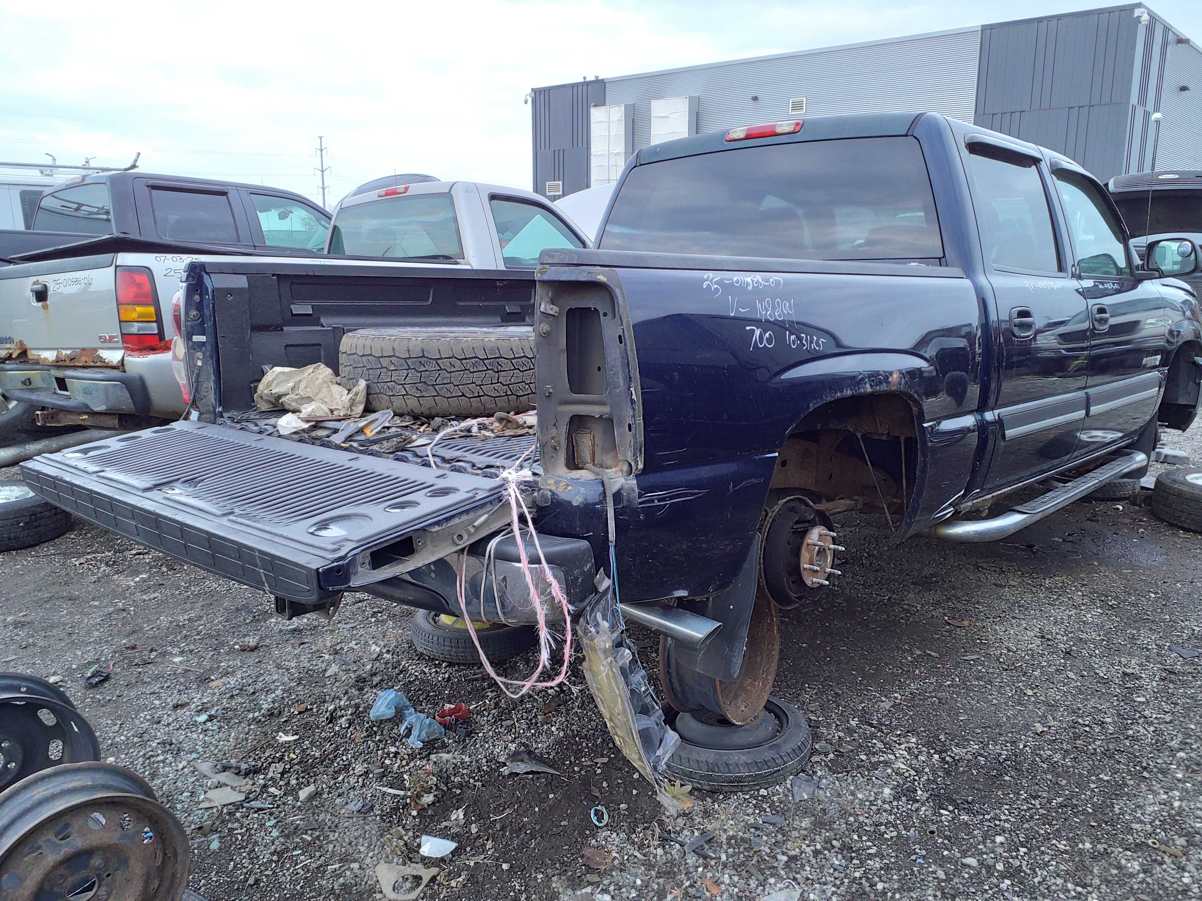 CHEVROLET SILVERADO 1500 2007