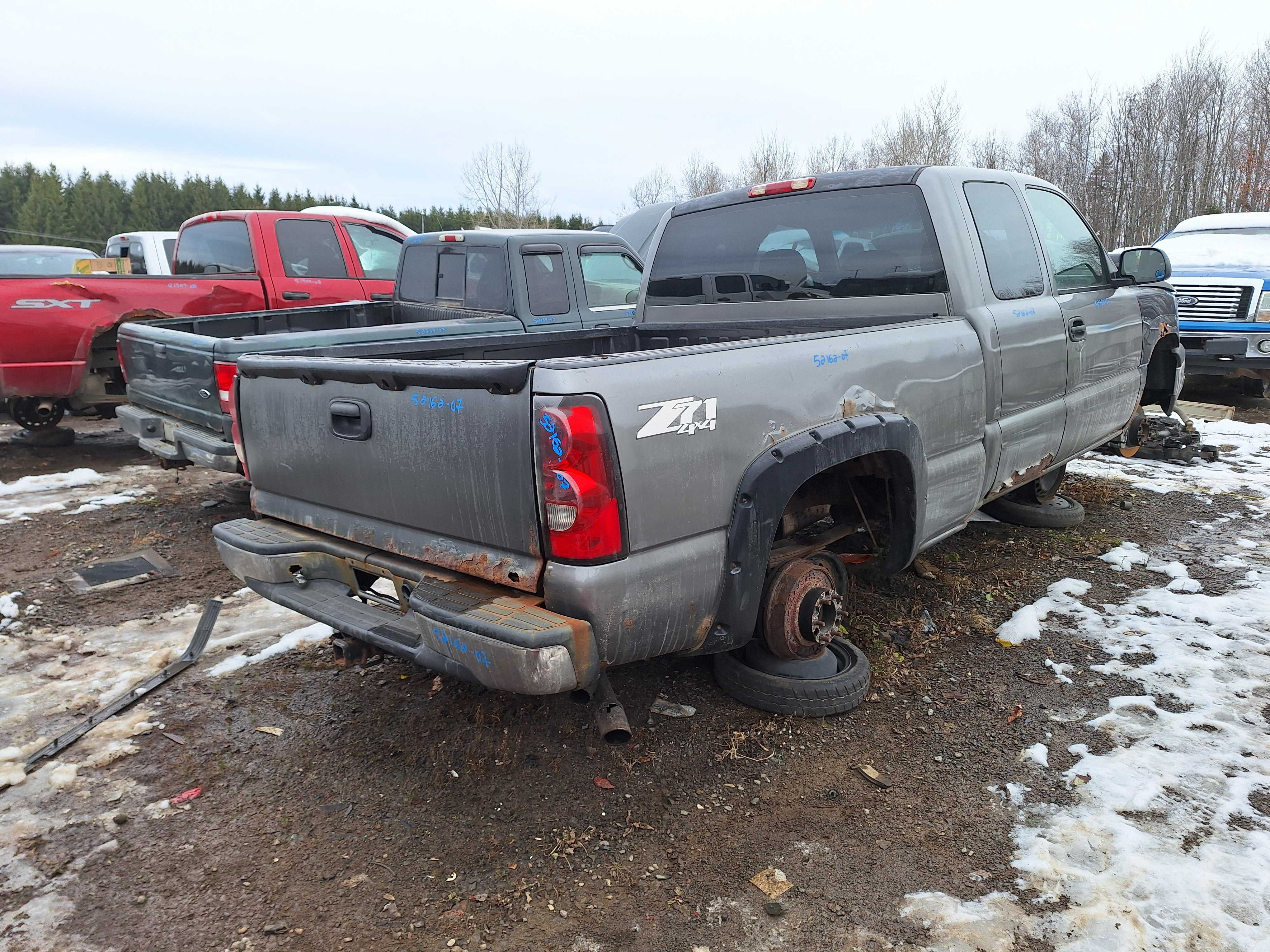 CHEVROLET SILVERADO 1500 2007
