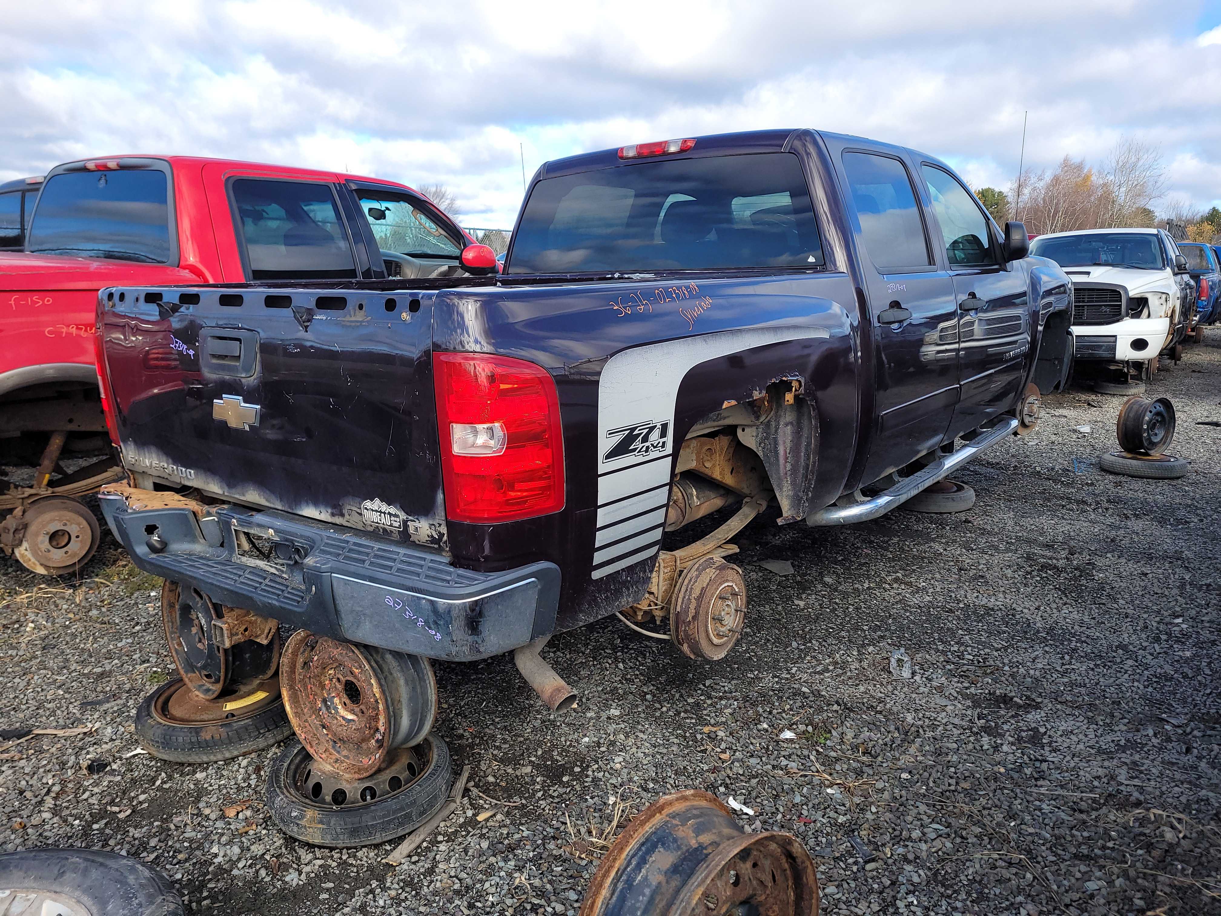 CHEVROLET SILVERADO 1500 2008