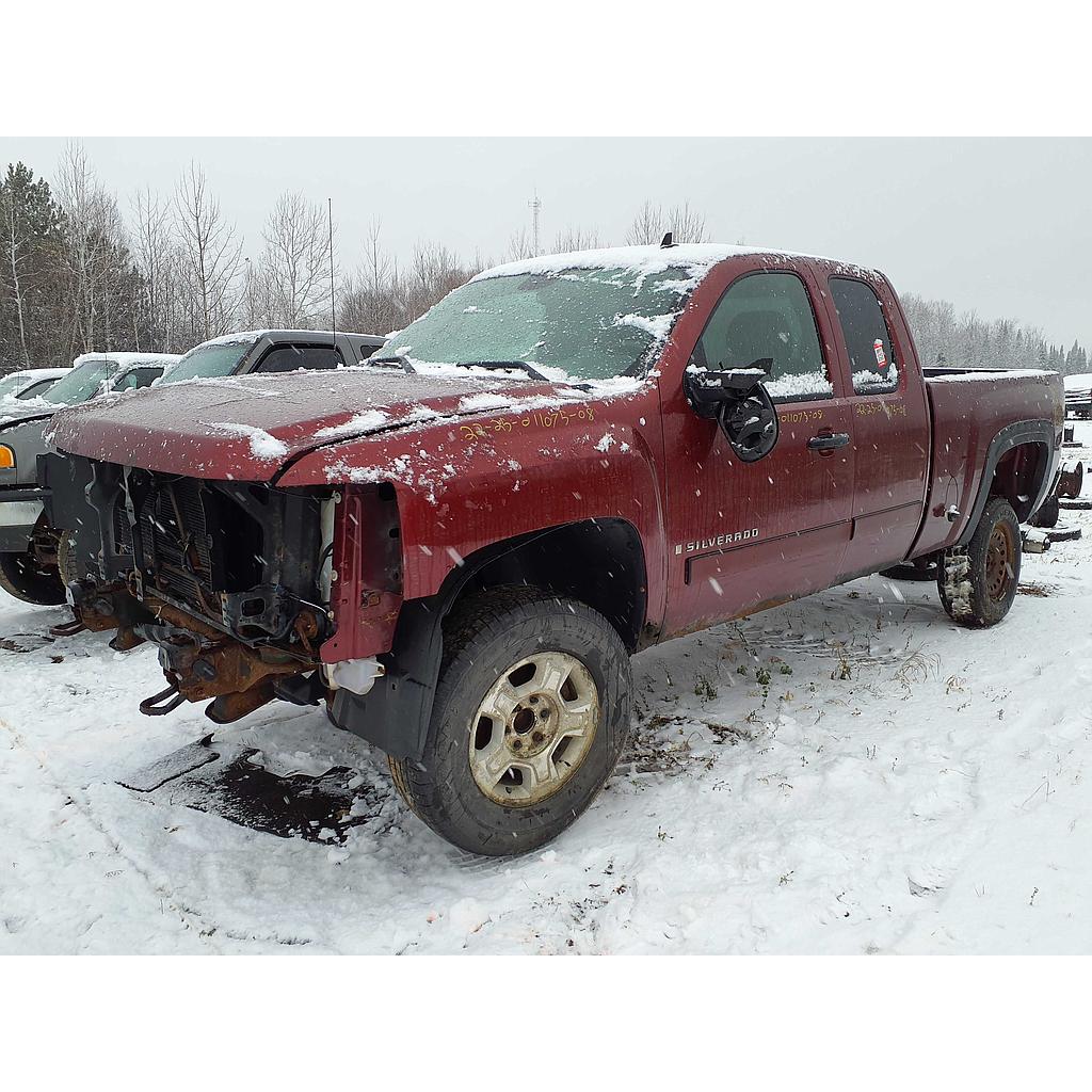 CHEVROLET SILVERADO 1500 2008
