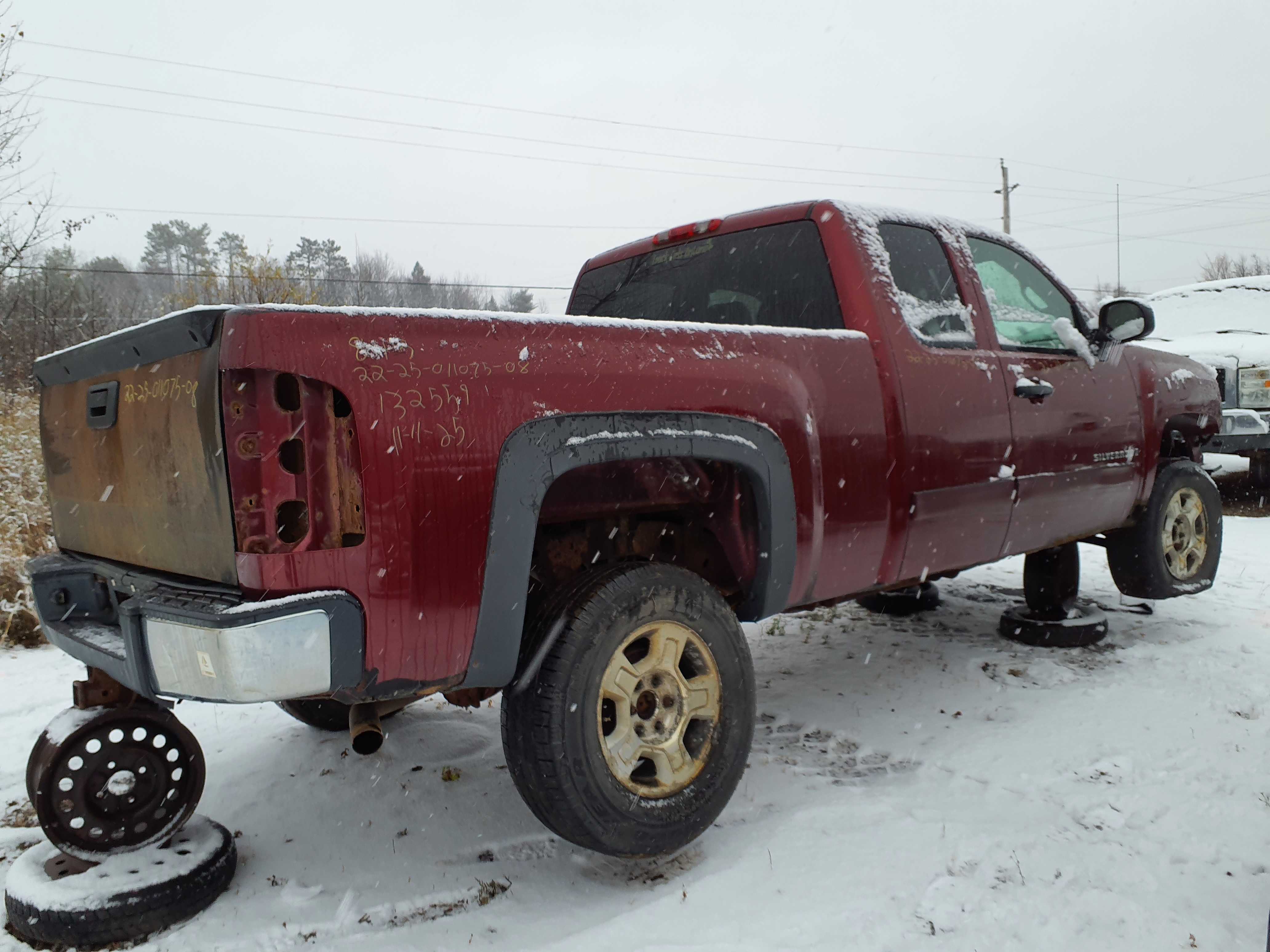 CHEVROLET SILVERADO 1500 2008