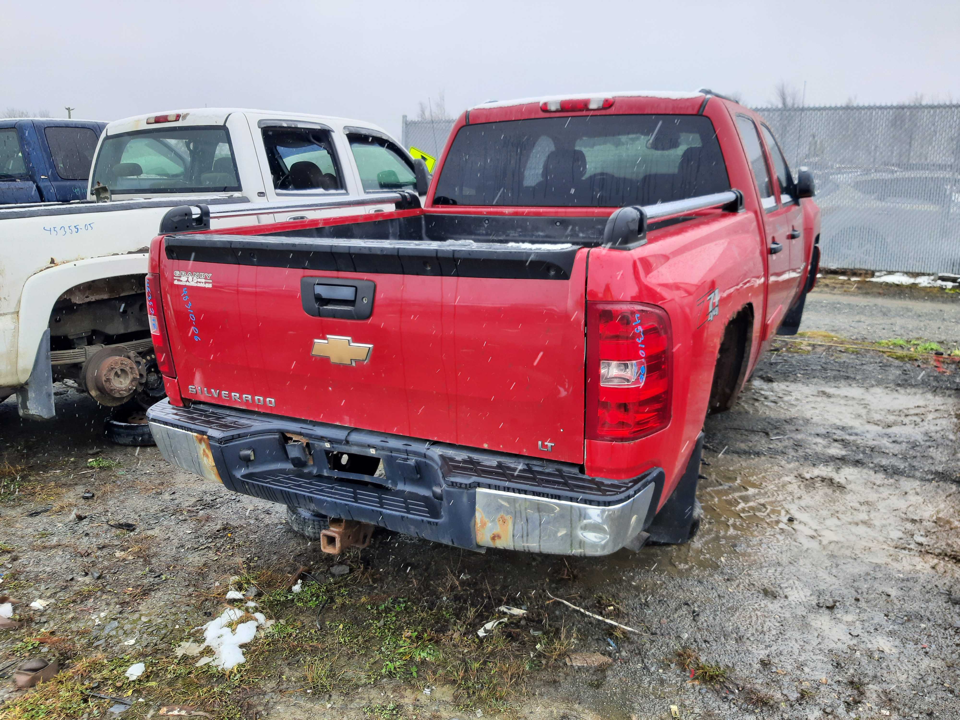 CHEVROLET SILVERADO 1500 2008