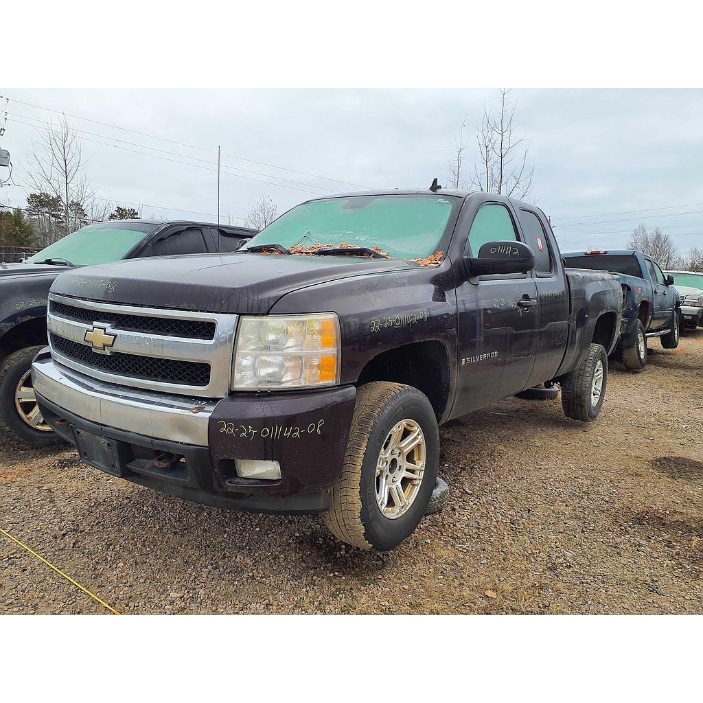 CHEVROLET SILVERADO 1500 2008