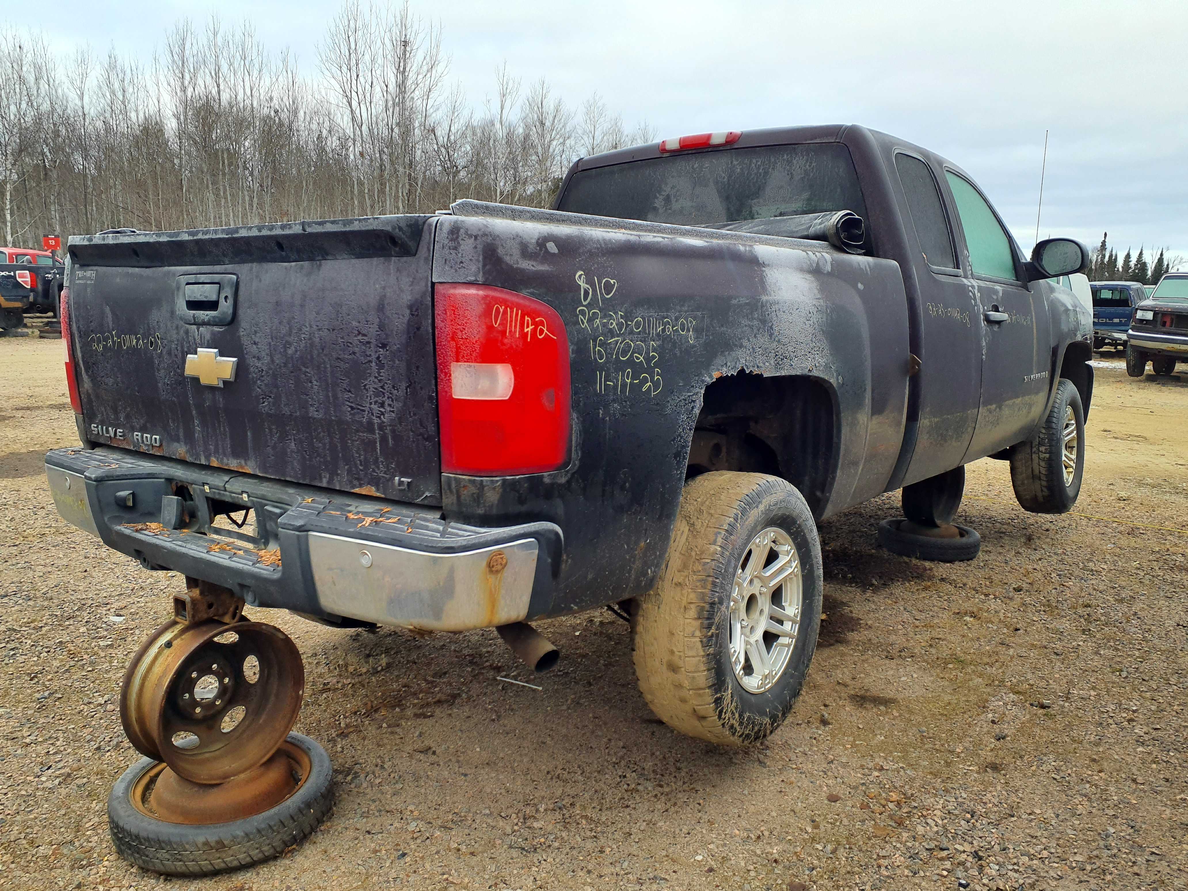 CHEVROLET SILVERADO 1500 2008