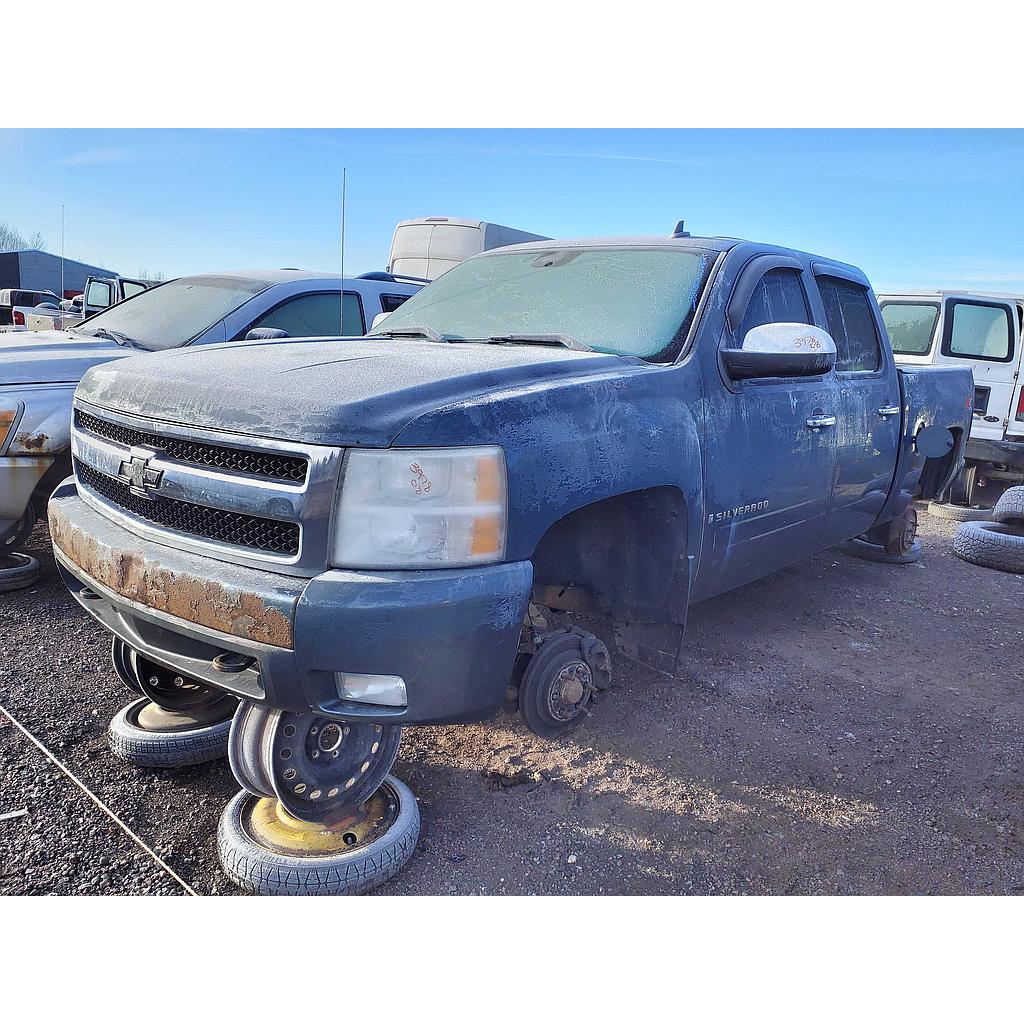 CHEVROLET SILVERADO 1500 2008