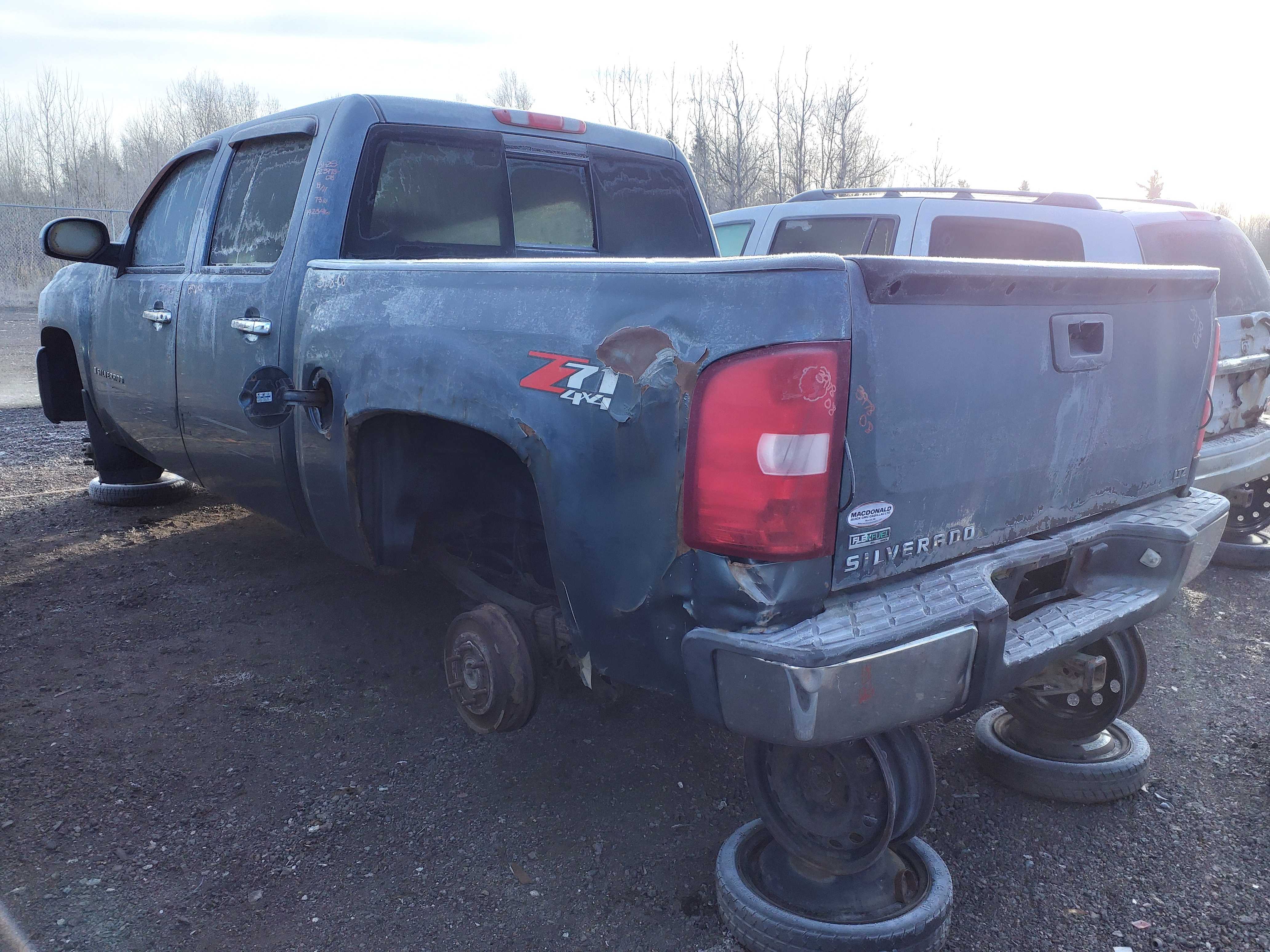 CHEVROLET SILVERADO 1500 2008