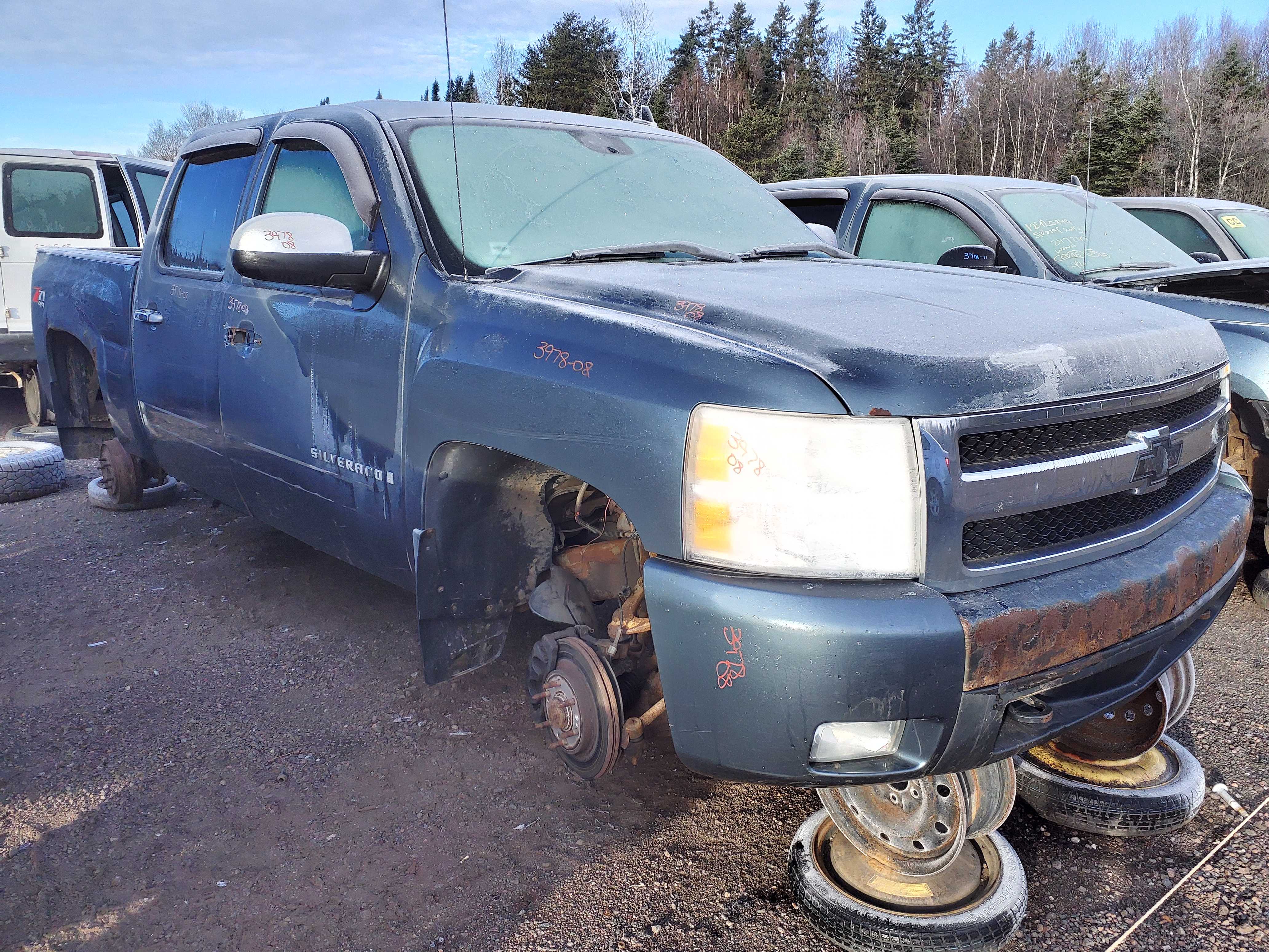 CHEVROLET SILVERADO 1500 2008
