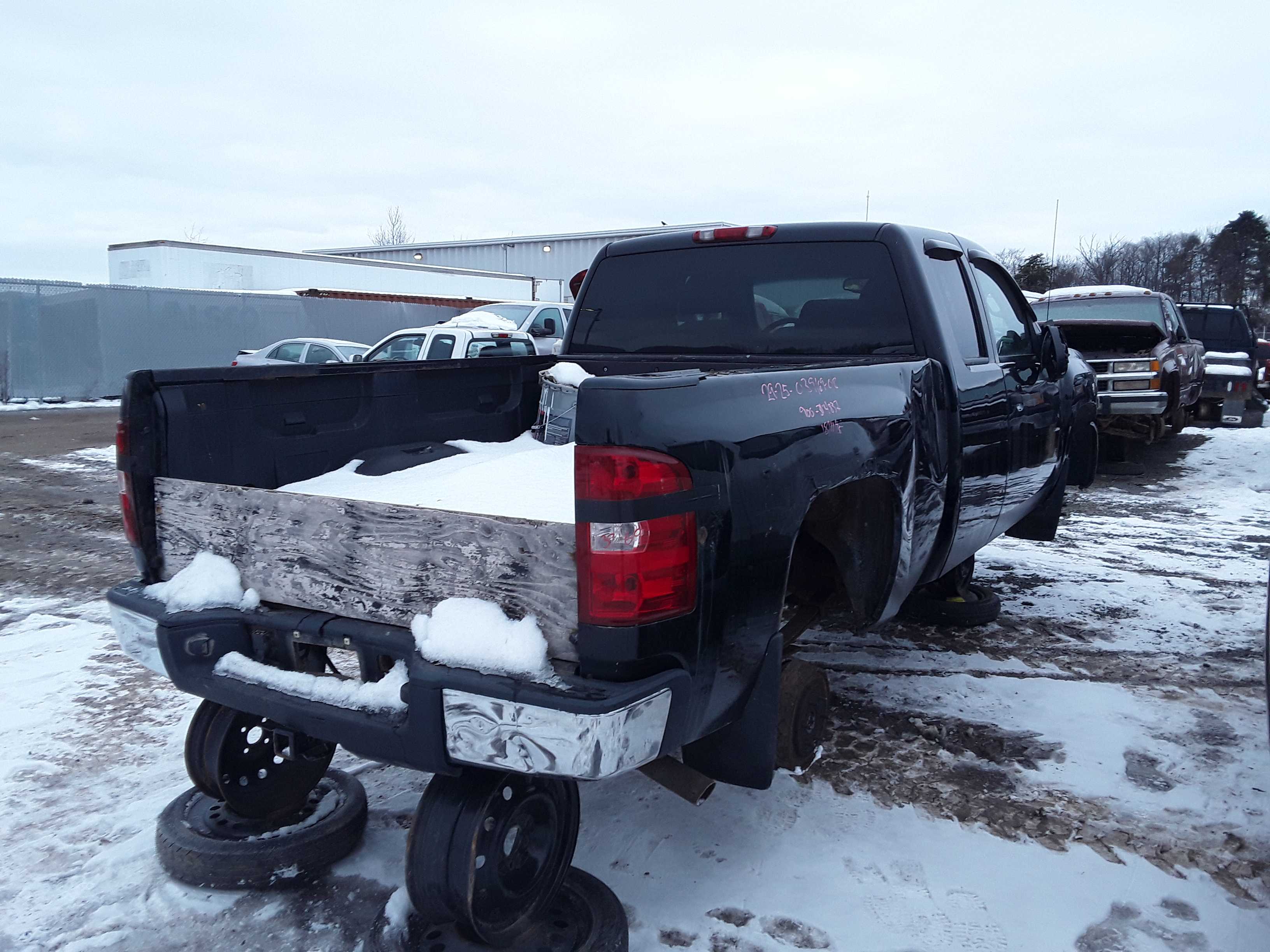 CHEVROLET SILVERADO 1500 2008
