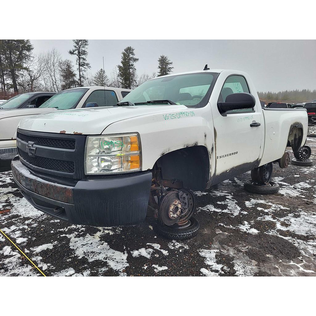 CHEVROLET SILVERADO 1500 2008
