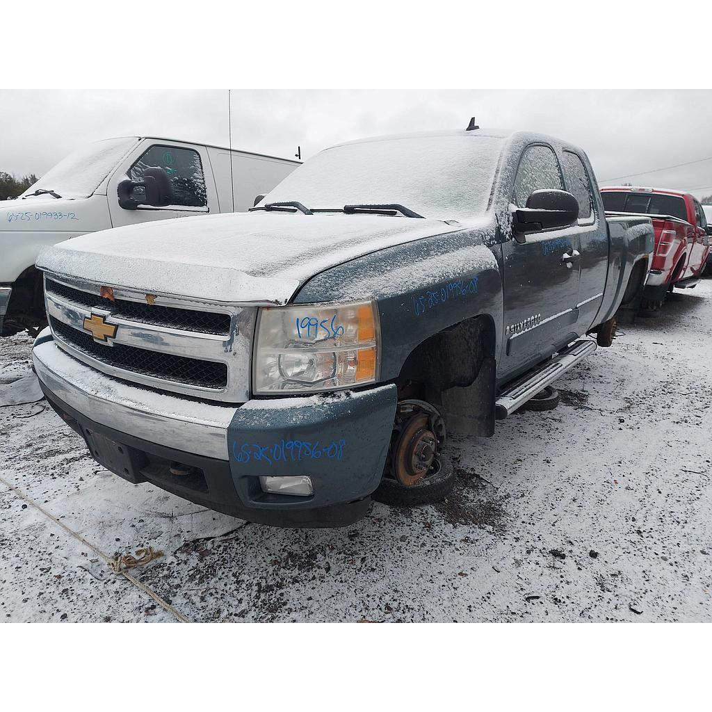 CHEVROLET SILVERADO 1500 2008